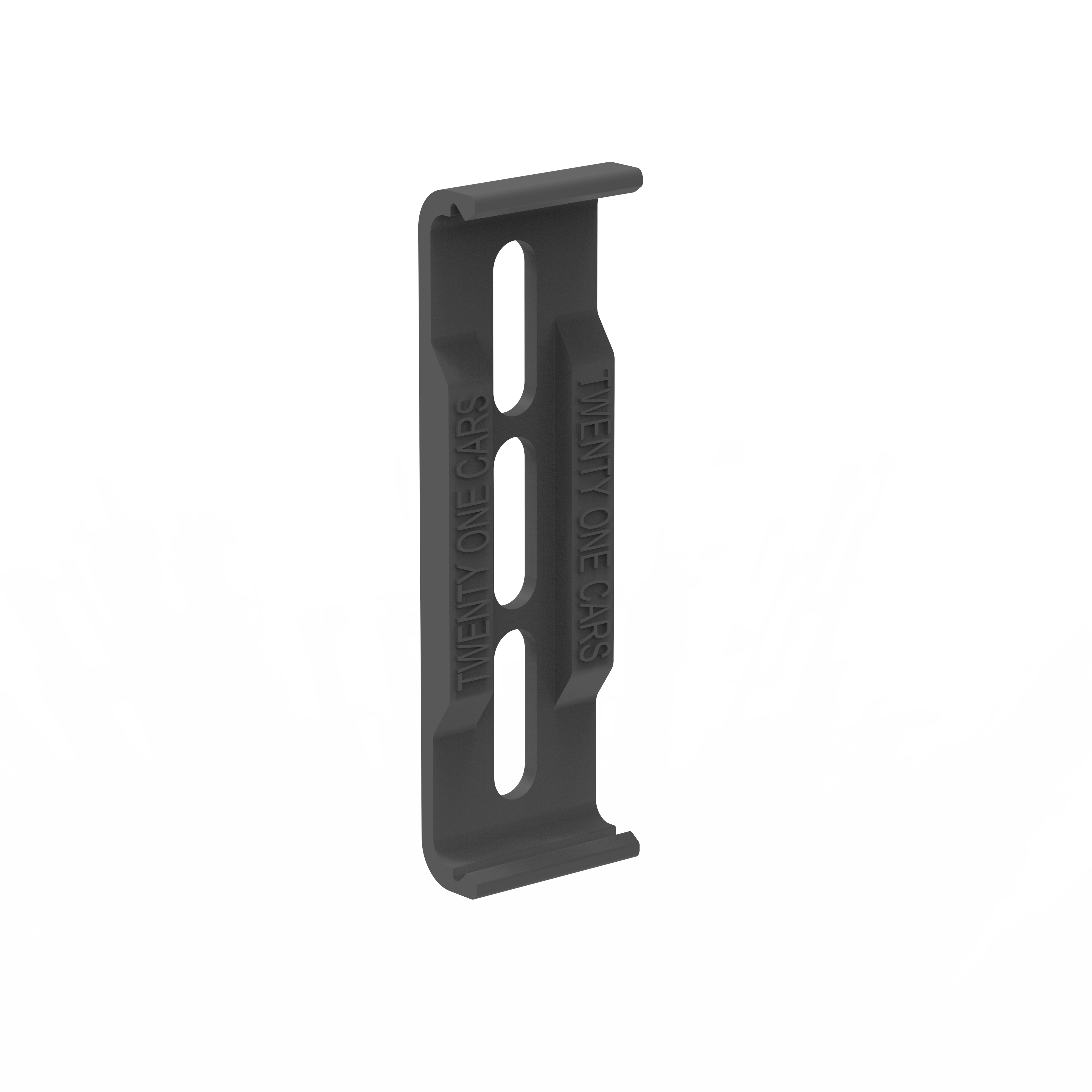 Klick Wechselschild Nummernschild Kennzeichenhalter | Ersatzteile - 21CARS - 21 - 1 - 009 -