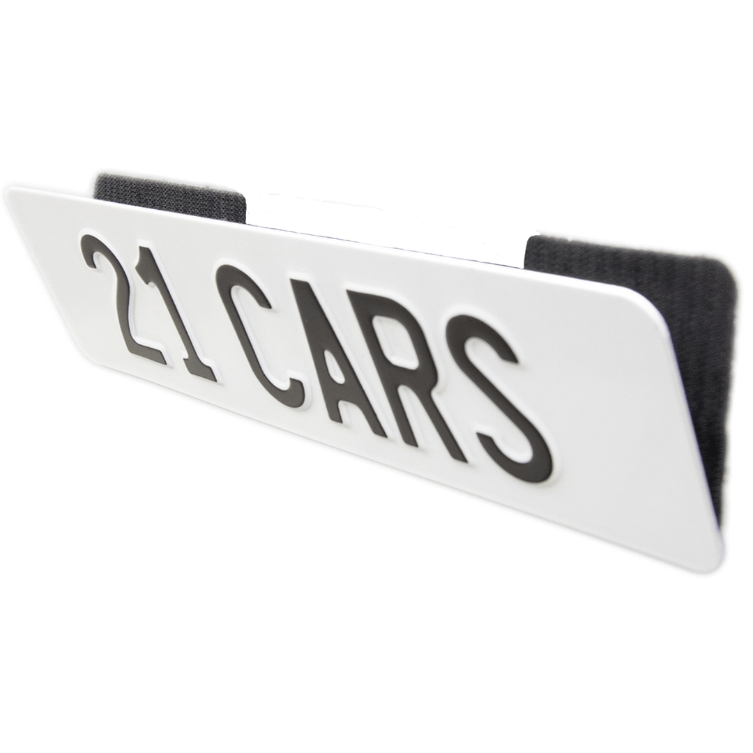 Kennzeichenhalter Rahmenlos: 21CARS® Innovation - 21CARS