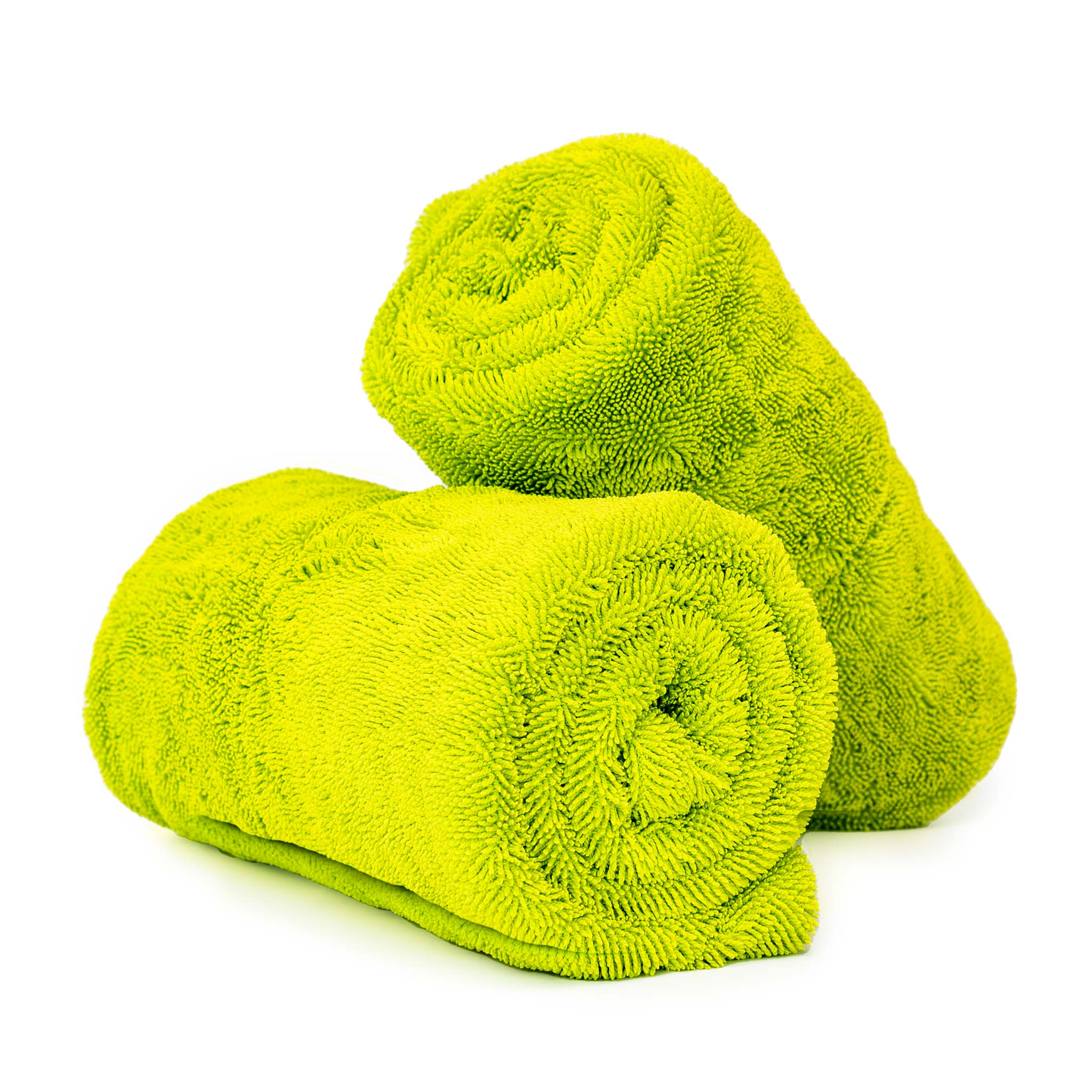 DUO Pack XL Twisted Towel Auto Trockentuch | 80x50 cm - 1300 GSM