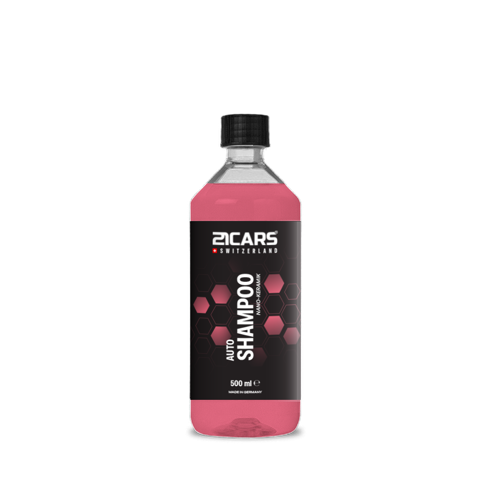 21CARS® Autoshampoo 0.5 Liter | Wassermelone