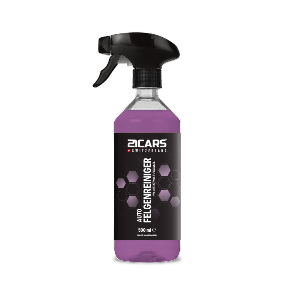 Detergente per cerchioni 21CARS® 0,5 litri | Ciliegia selvatica