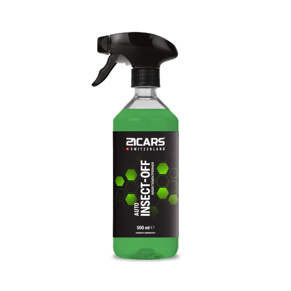 Elimina insetti 21CARS® 0,5 litri | Mela verde