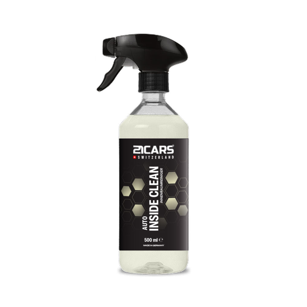 Detergente per interni 21CARS® INSIDE CLEAN | 0,5 litri| Lime fresco