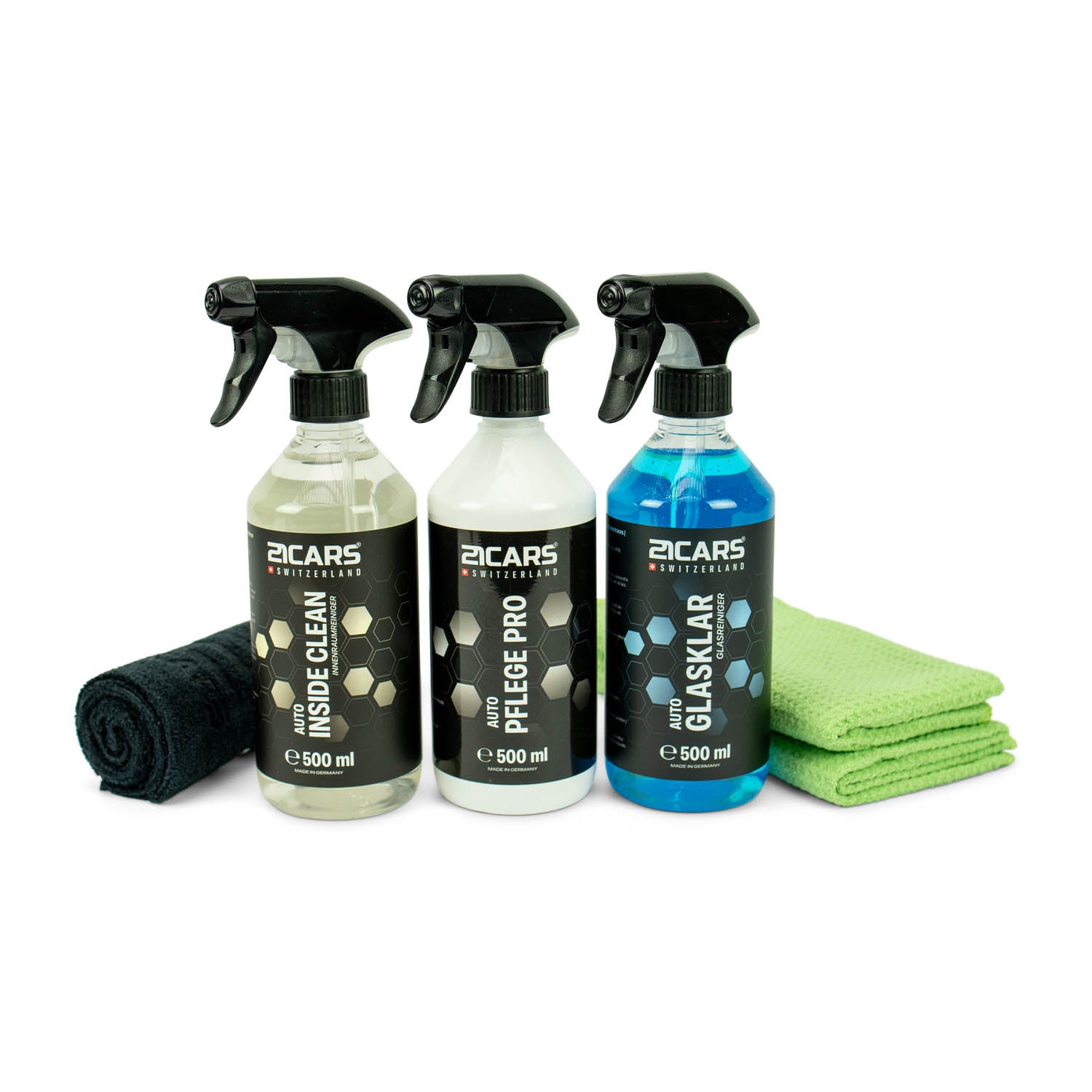 Interior Innenraum Autopflege Set | 6 - teilig - 21CARS - 21 - 4 - 16 - 0710497361477
