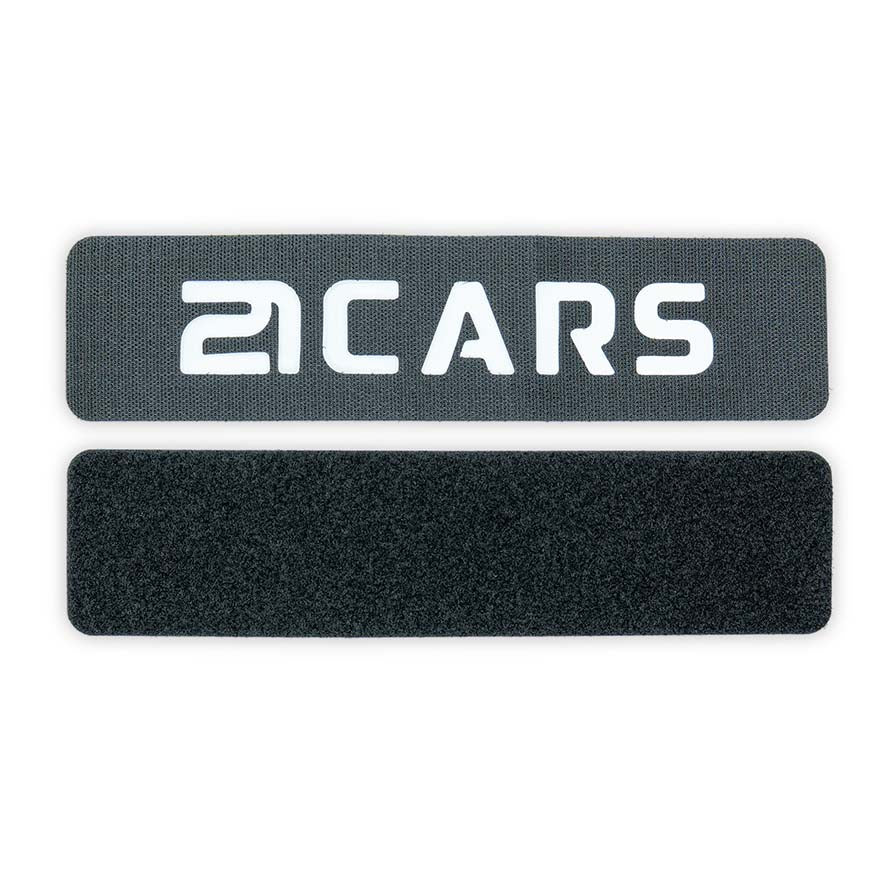 Velcro License Plate Holder | Frameless