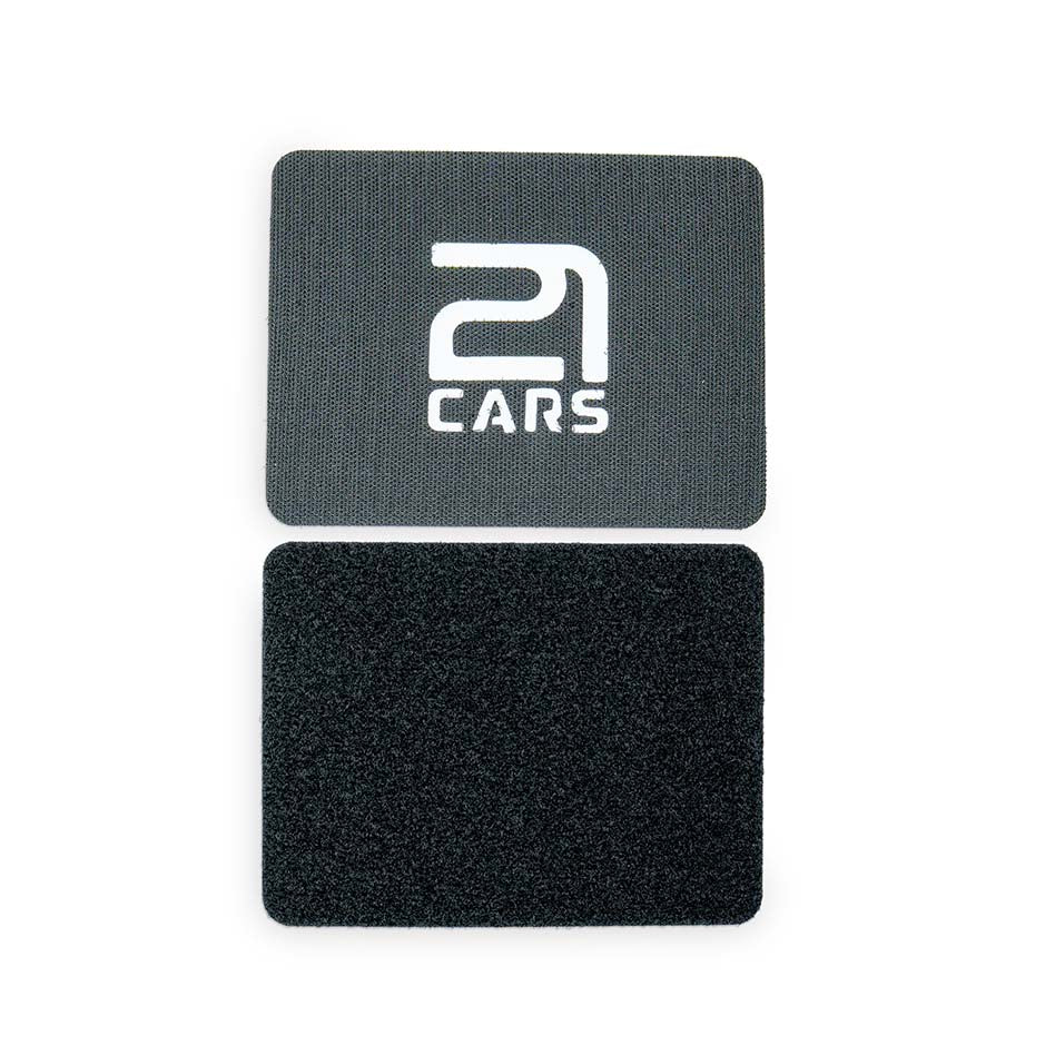 Support de plaque d'immatriculation de plaque d'immatriculation de plaque de changement de Velcro | moto