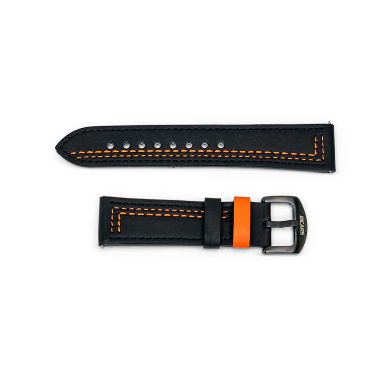 21CARS® Lederarmband Echtleder| Orange