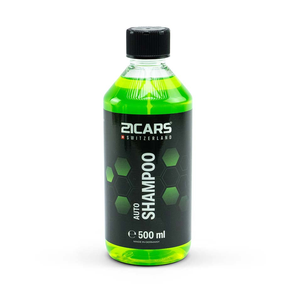 Shampoing voiture brillant clair 0,5 litre | Citron vert