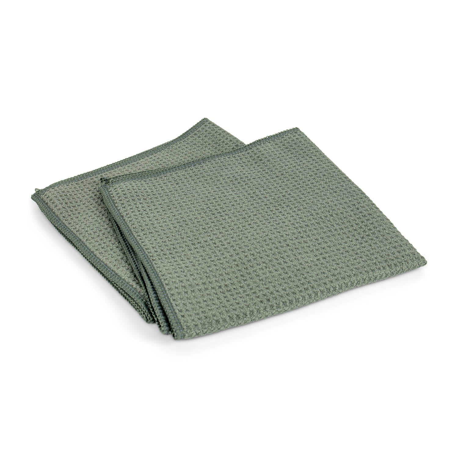 Set Waffle Microfasertuch für Scheibenreinigung Auto | 40x40cm - 300 GSM