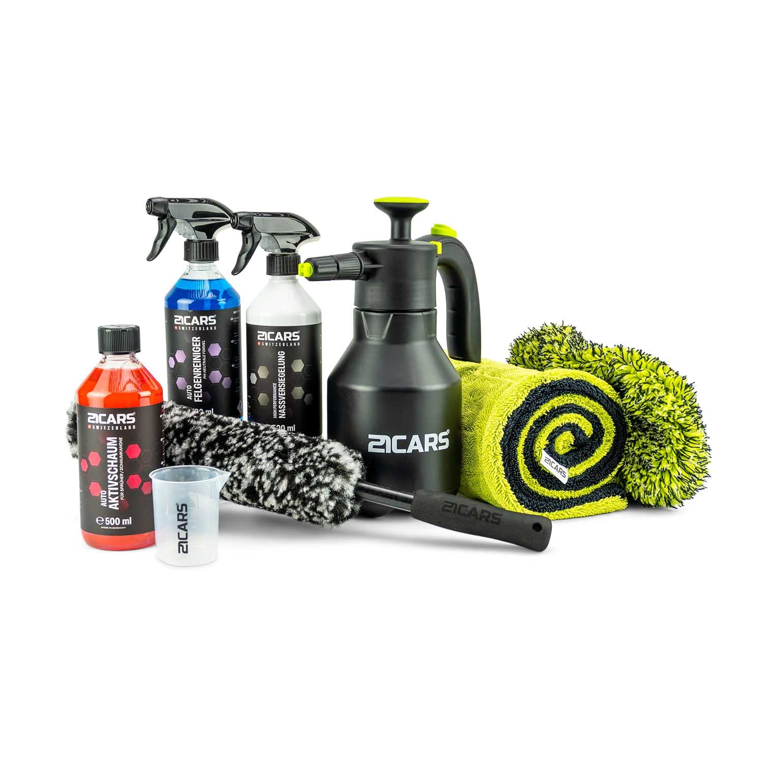 21CARS®: Rim Watches, License Plate Holders & Car Cleaning Products