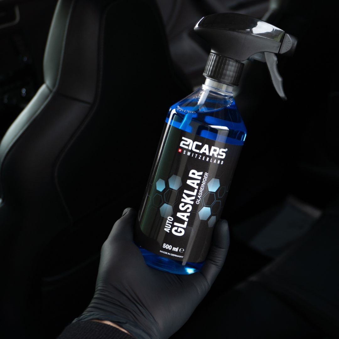21CARS® Glass Cleaner crystal clear | 0.5 liters