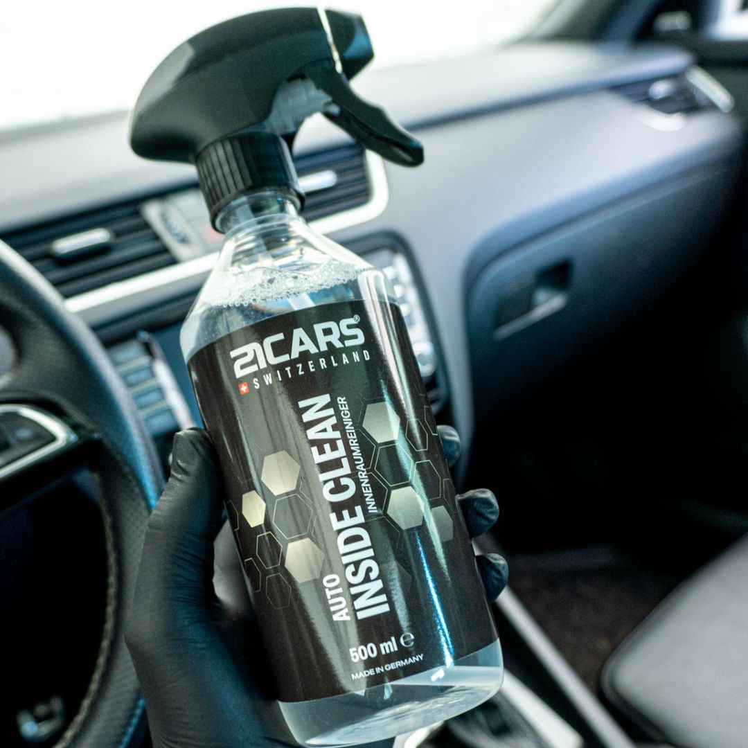 21CARS® interior Cleaner INSIDE CLEAN | 0.5 liters | Fresh lime