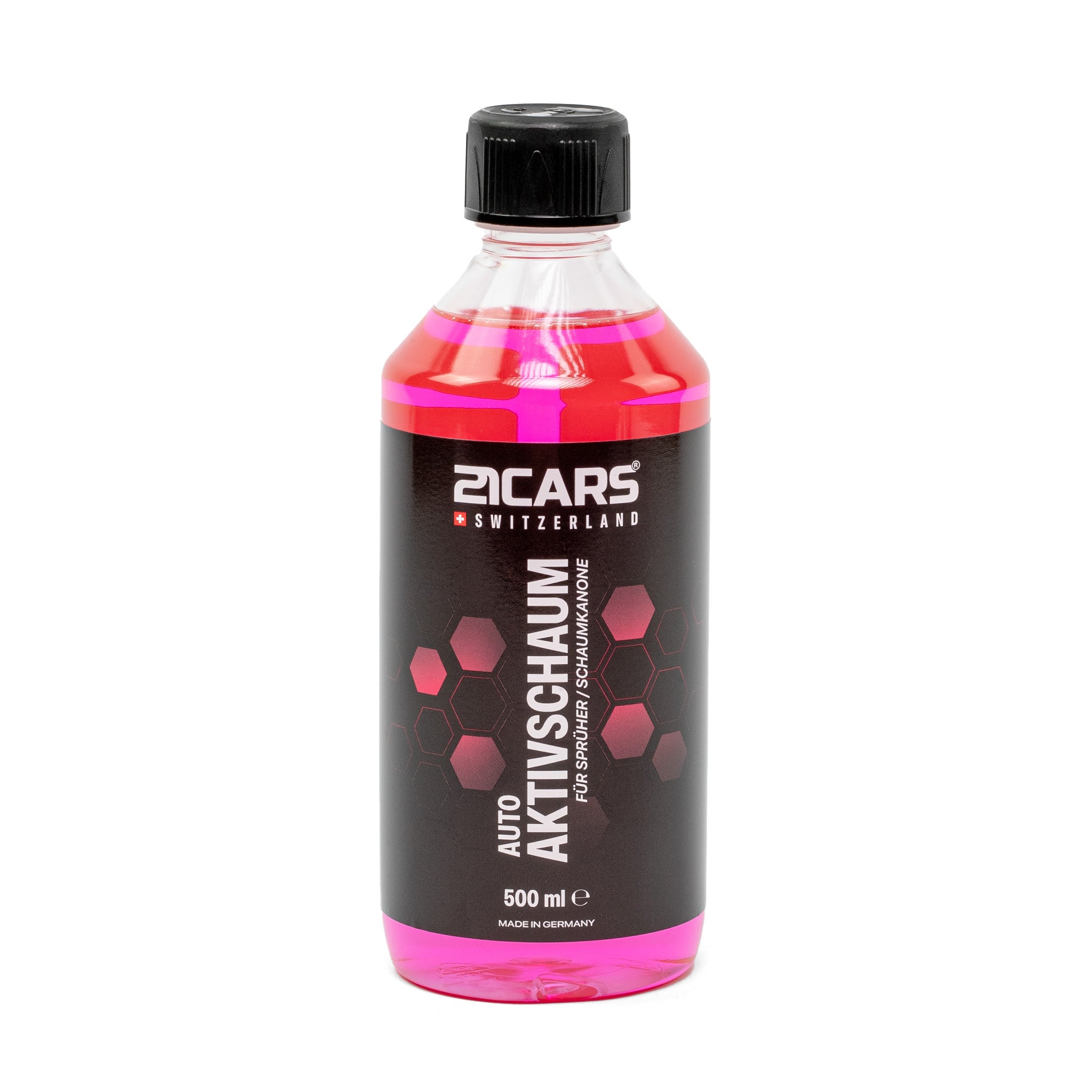 21CARS® Active Foam Cleaner 0.5 liters | Raspberry