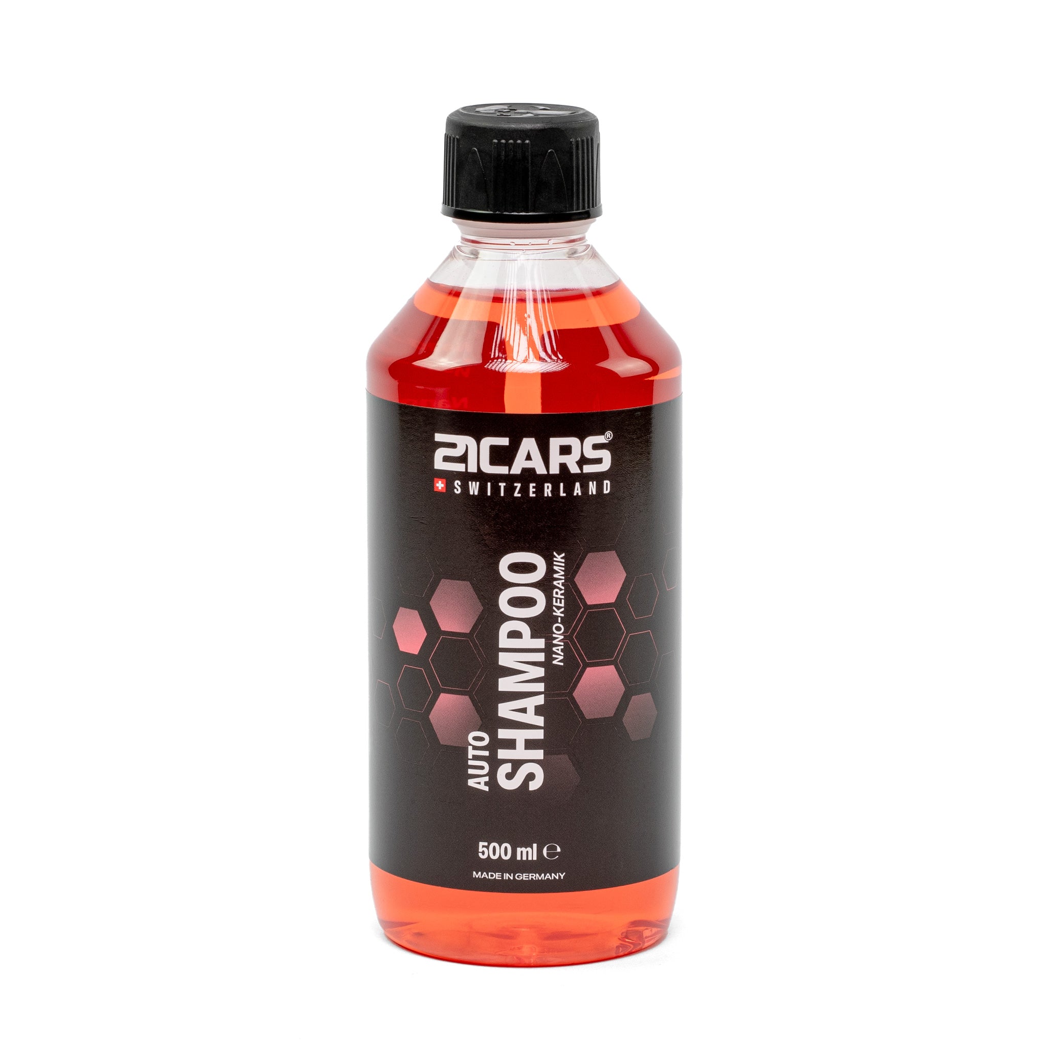 Shampoo per auto 21CARS® 0,5 litri | Anguria