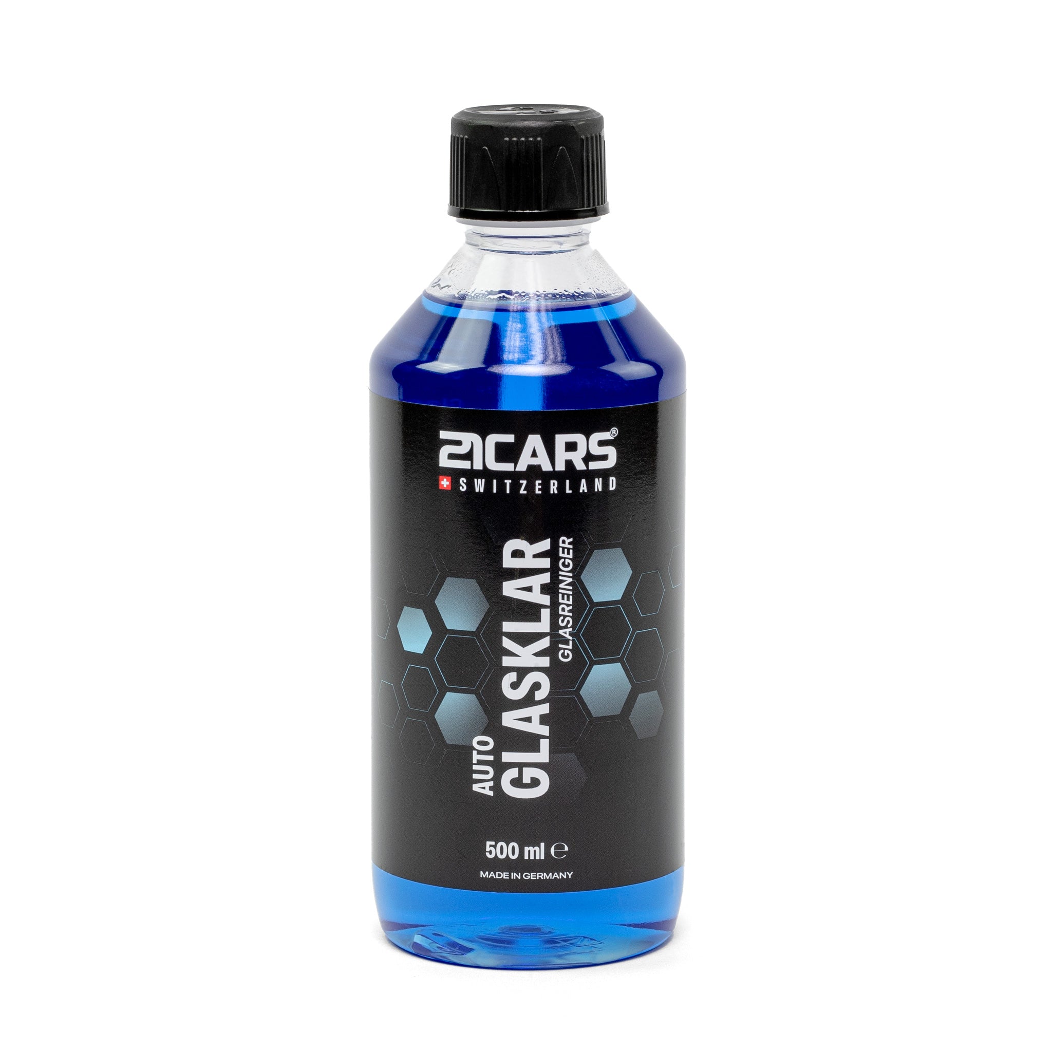 21CARS® Glass Cleaner crystal clear | 0.5 liters