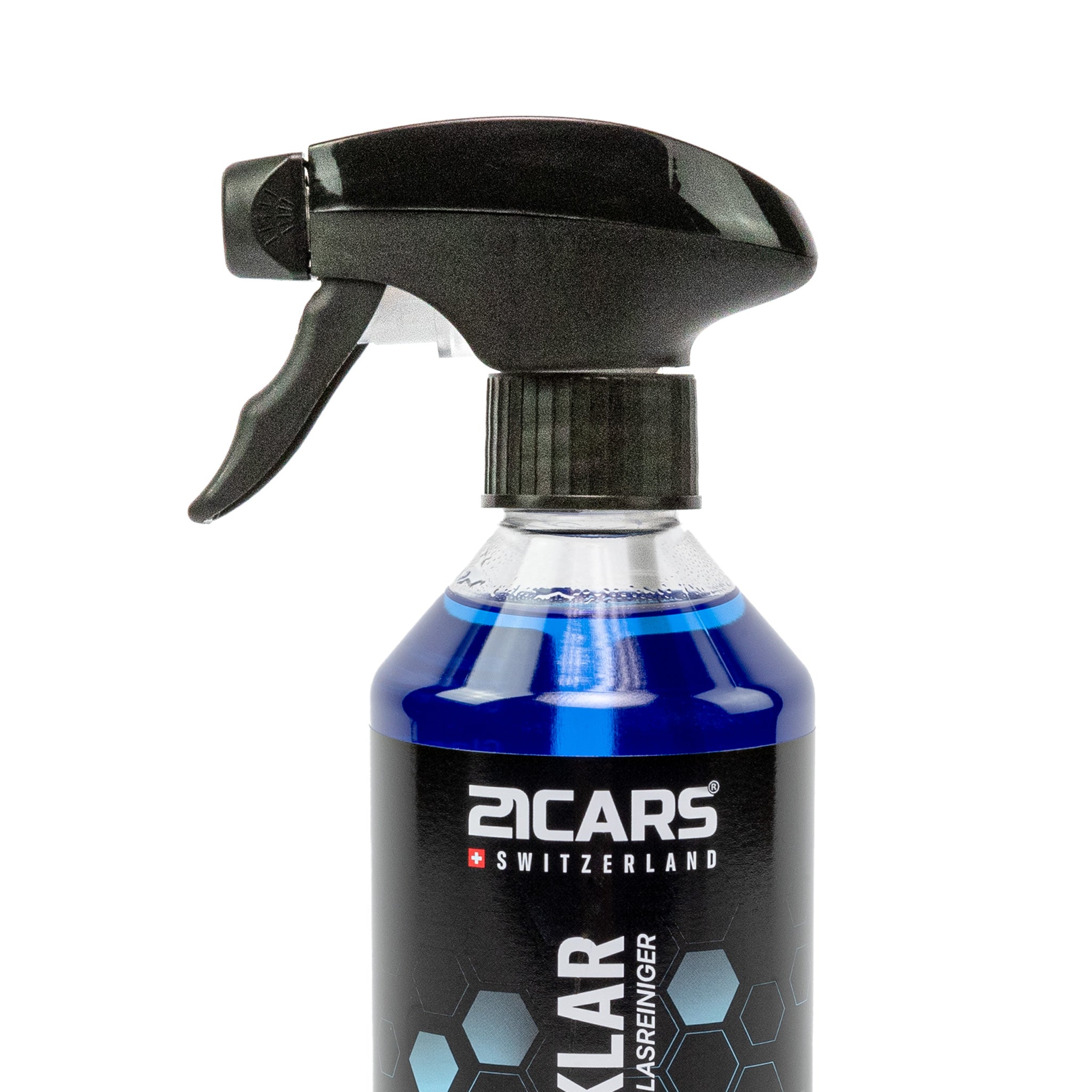 21CARS® detergente per vetri cristallino | 0,5 litri