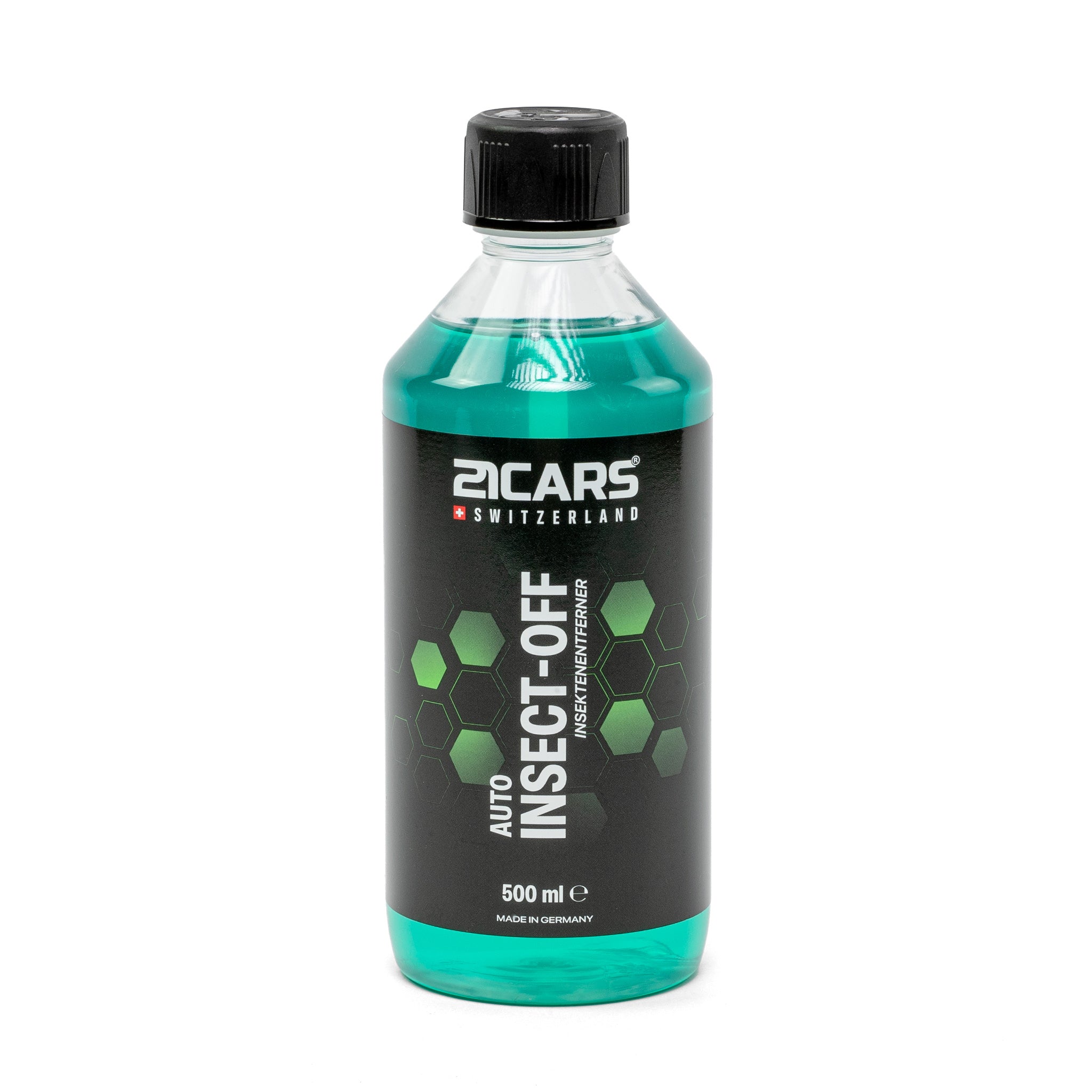 Elimina insetti 21CARS® 0,5 litri | Mela verde