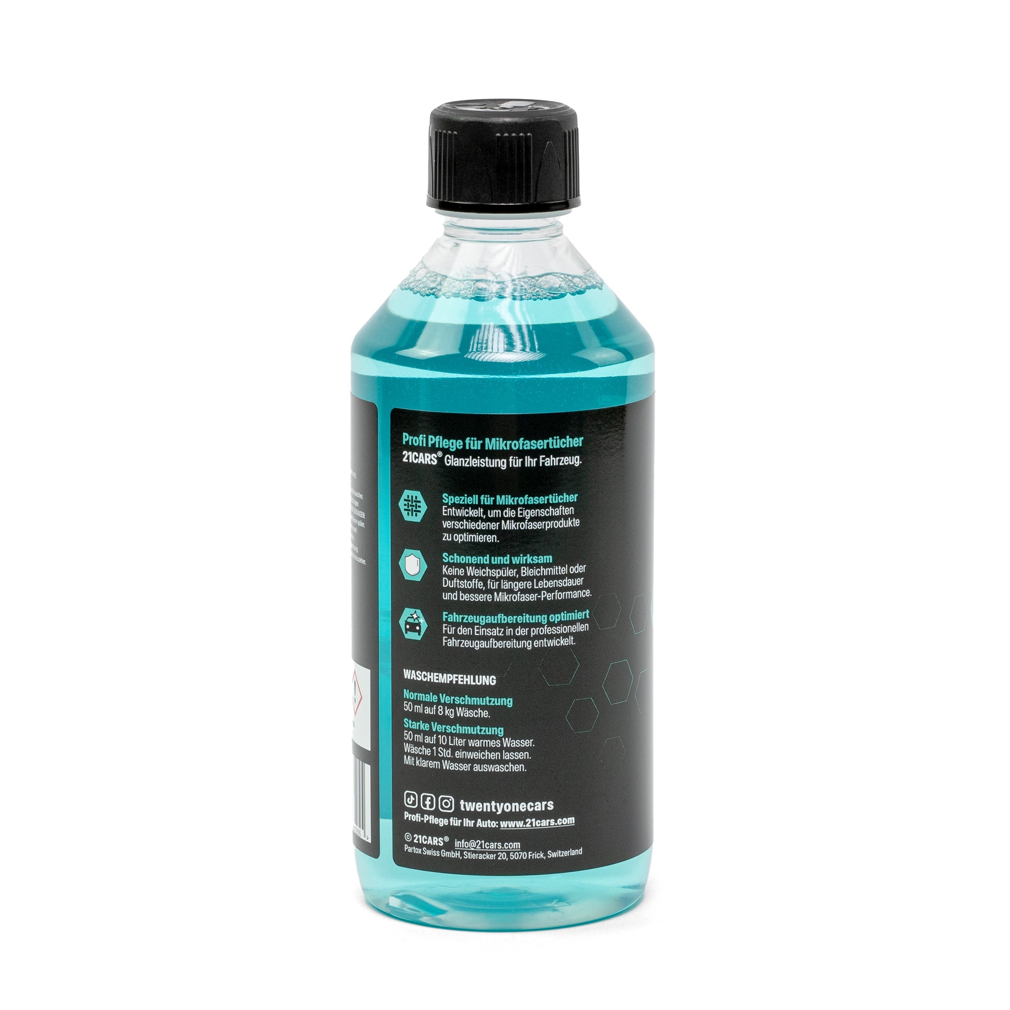 21CARS® Microfiber Detergent MICRO FRESH | 0.5 liters
