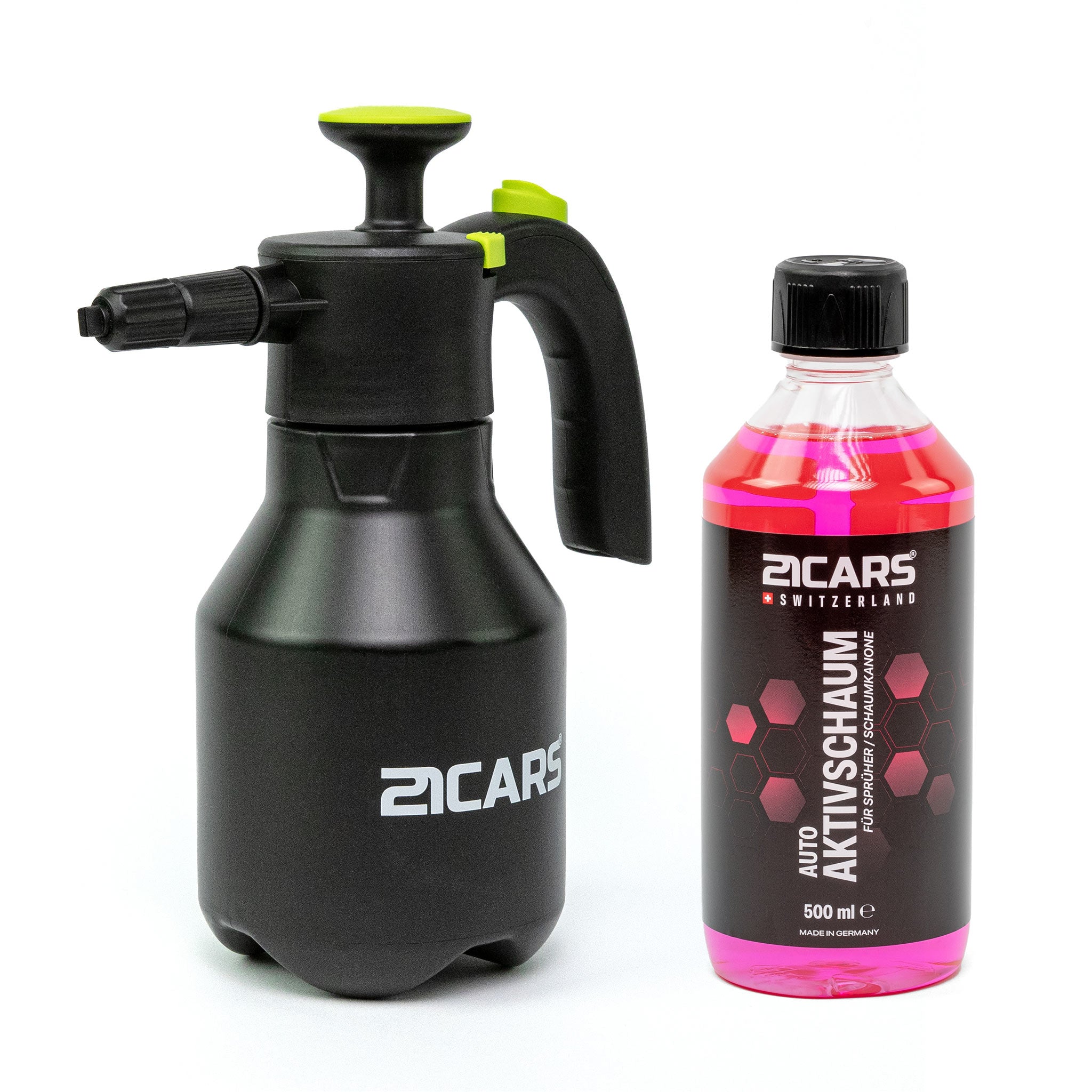 21CARS® Foam Party Set Active Foam | 0.5 liters