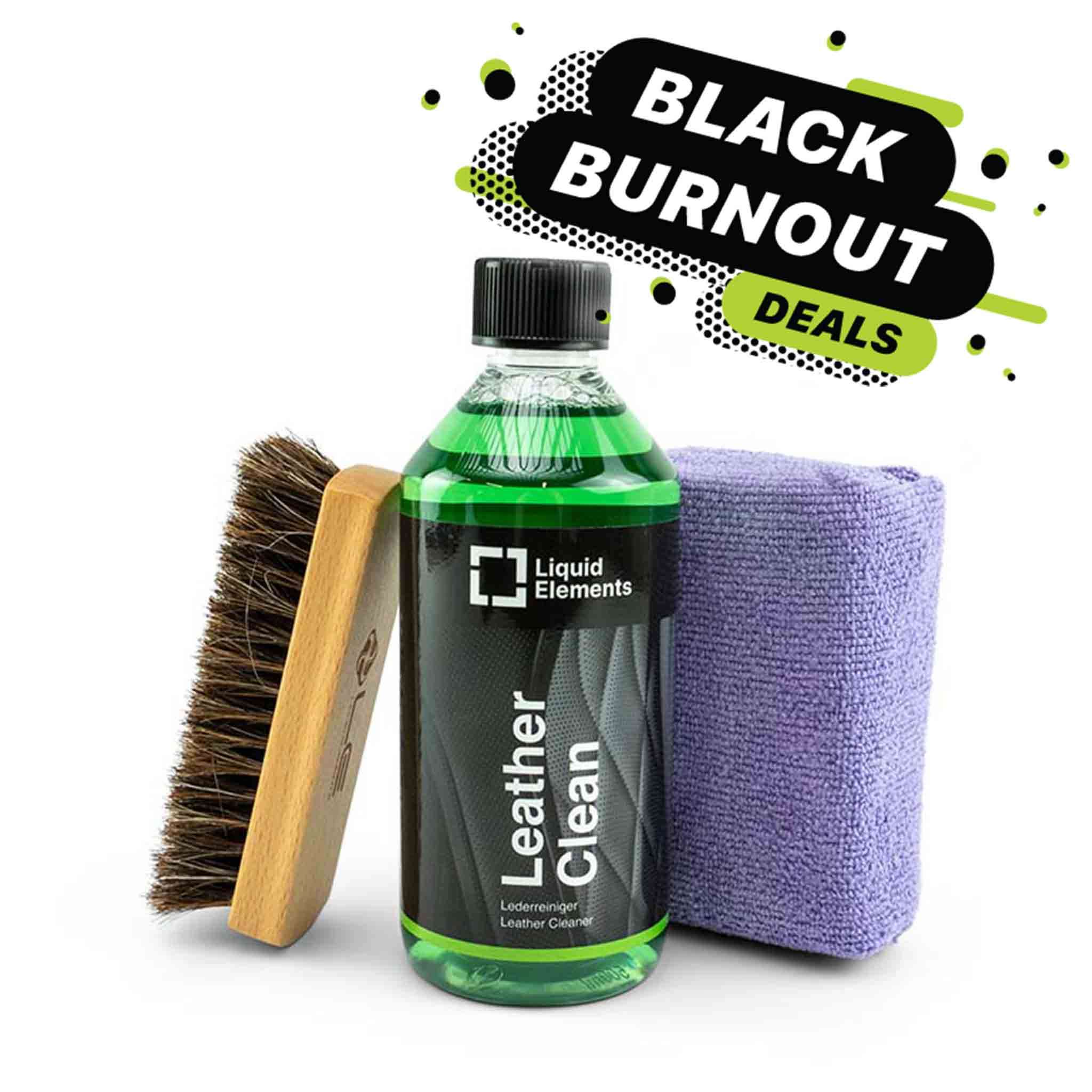 🔥 BLACK BURNOUT DEALS 🔥 Alcantara Reinigungs Set | 3-teilig