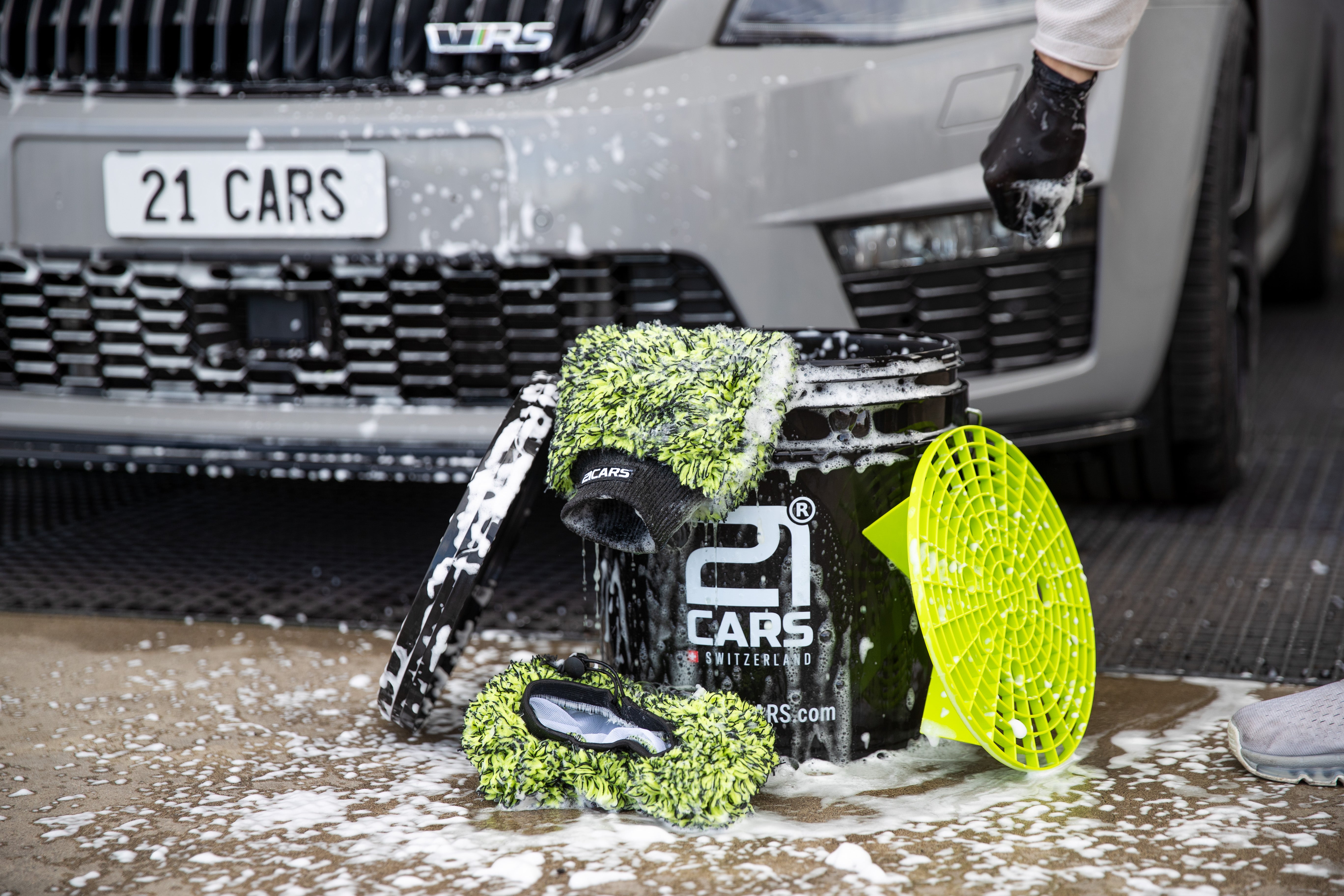 Mikrofaser Waschhandschuh