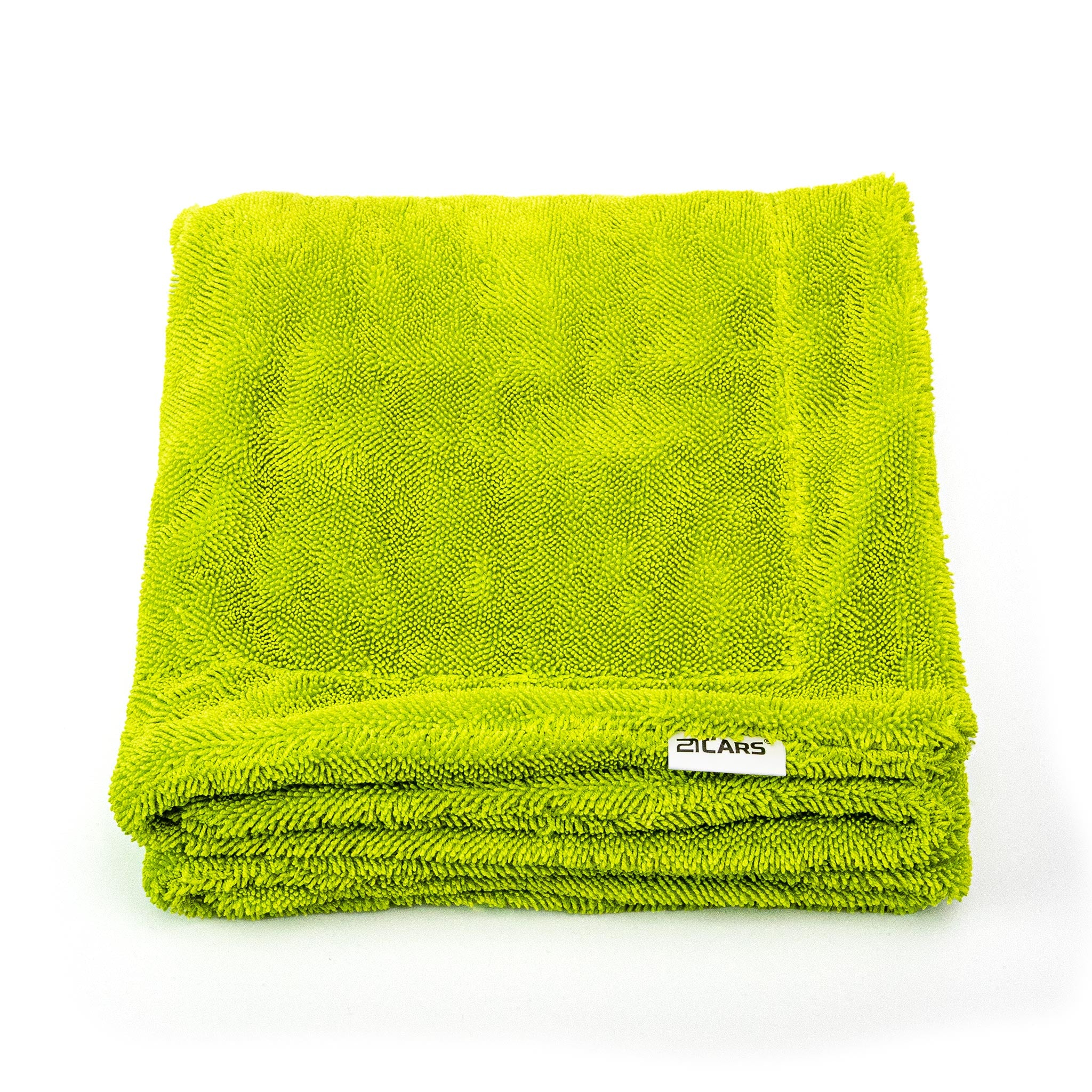XL Twisted Car Drying Towel | 80x50 cm - 1200 GSM