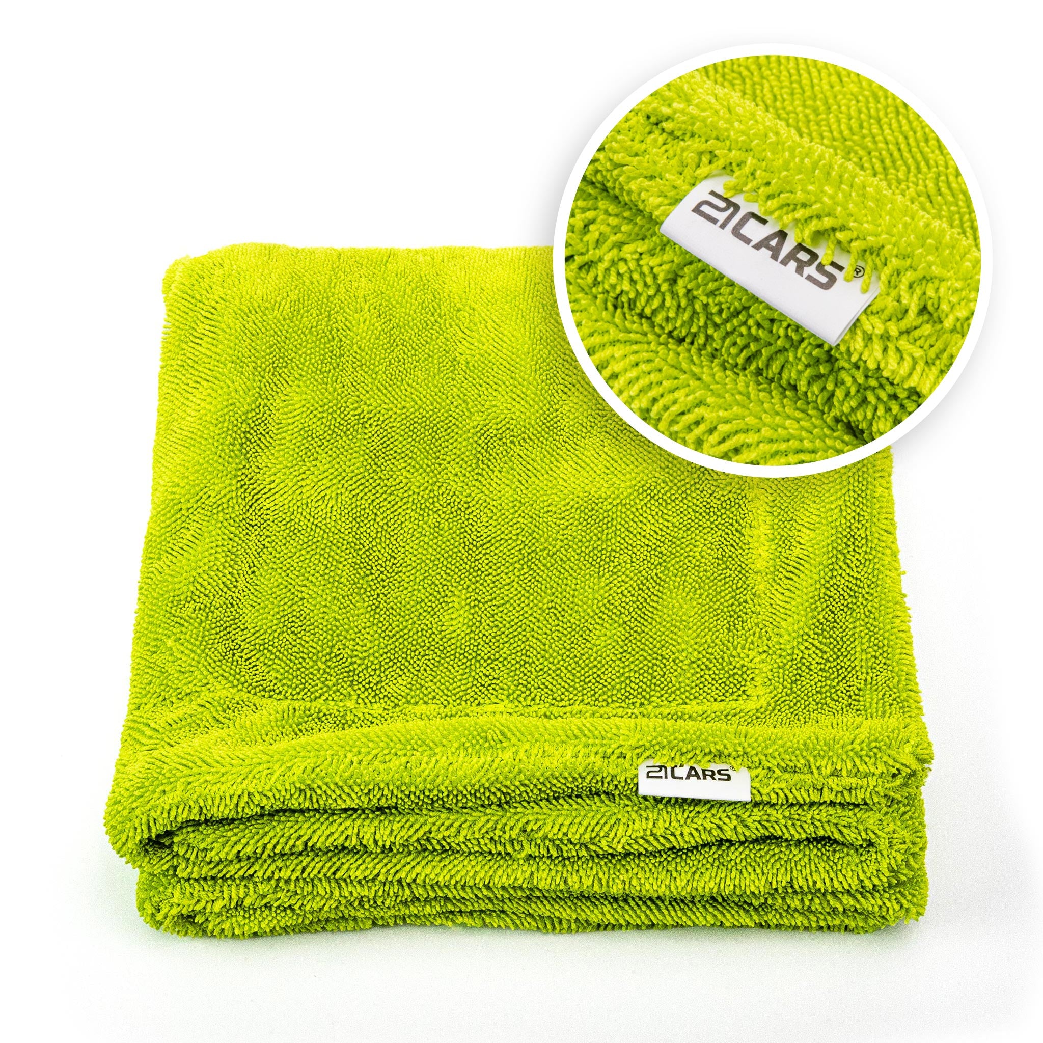XL Twisted Towel Auto Trockentuch | Basic Set