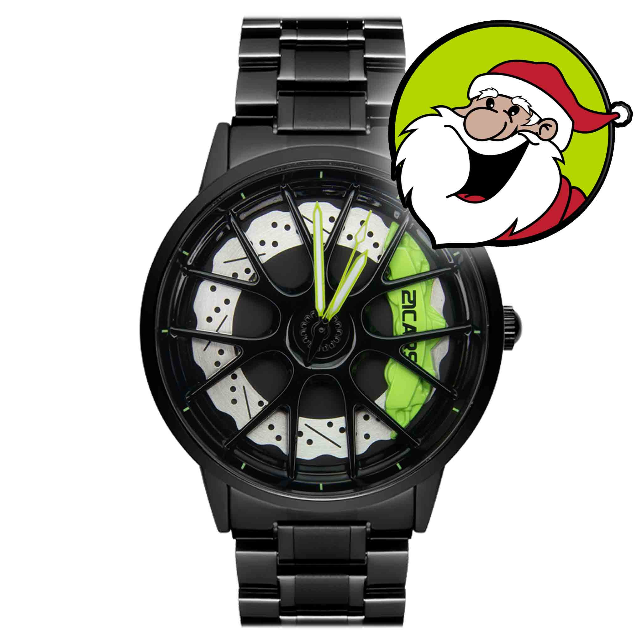 Trackmaster GT3 - Green/Black I Non-Spin