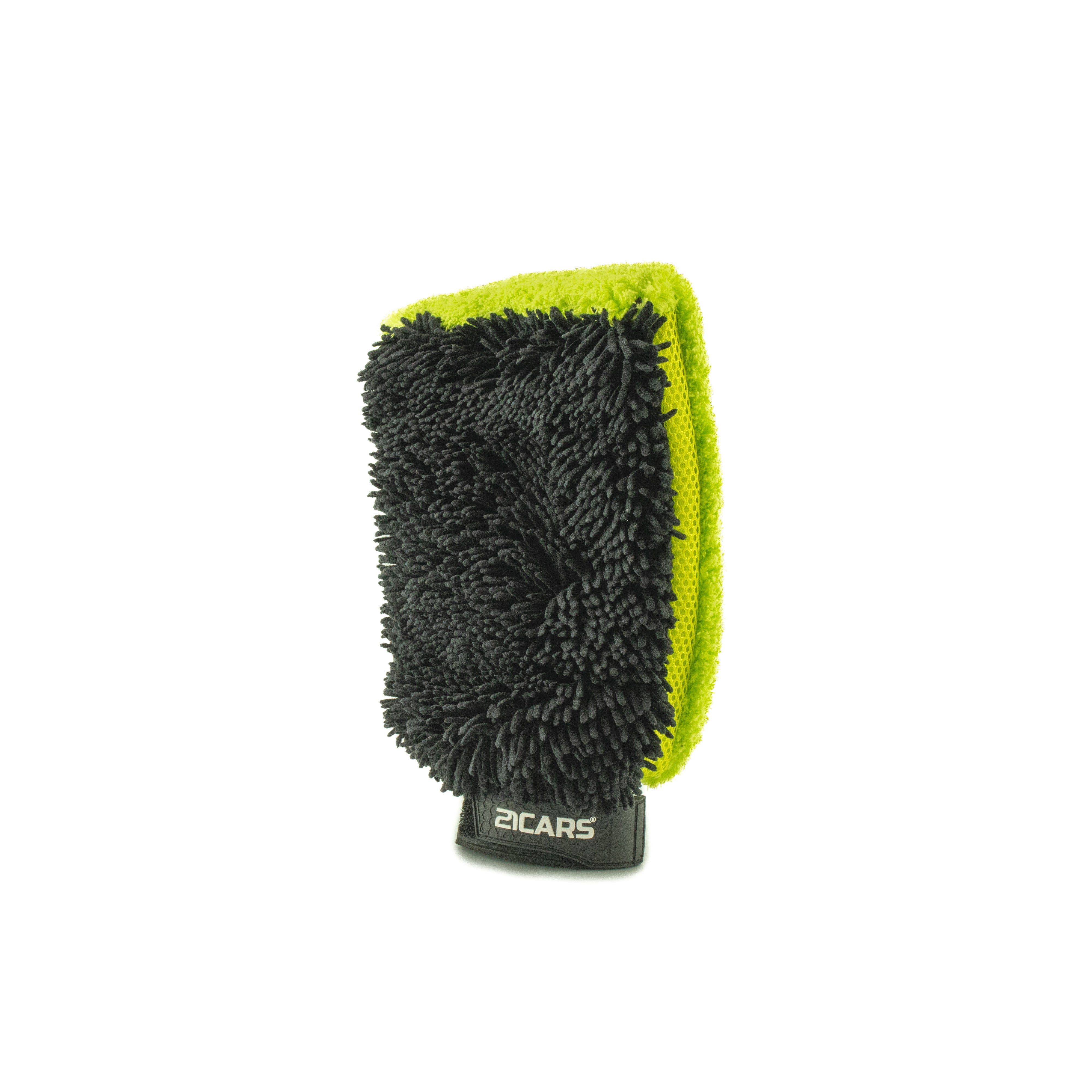 Mikrofaser Waschhandschuh | 3 in 1