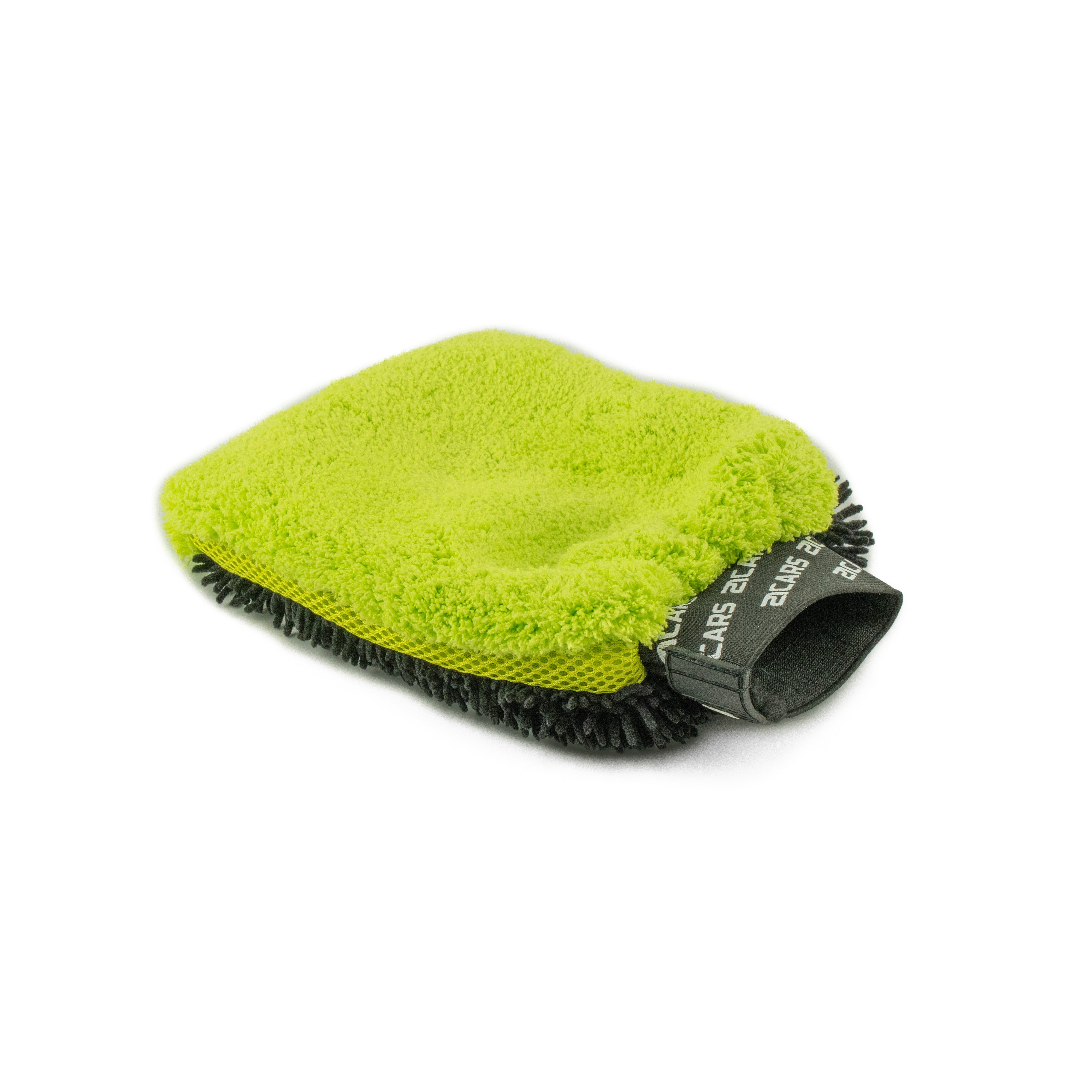 Mikrofaser Waschhandschuh | 3 in 1