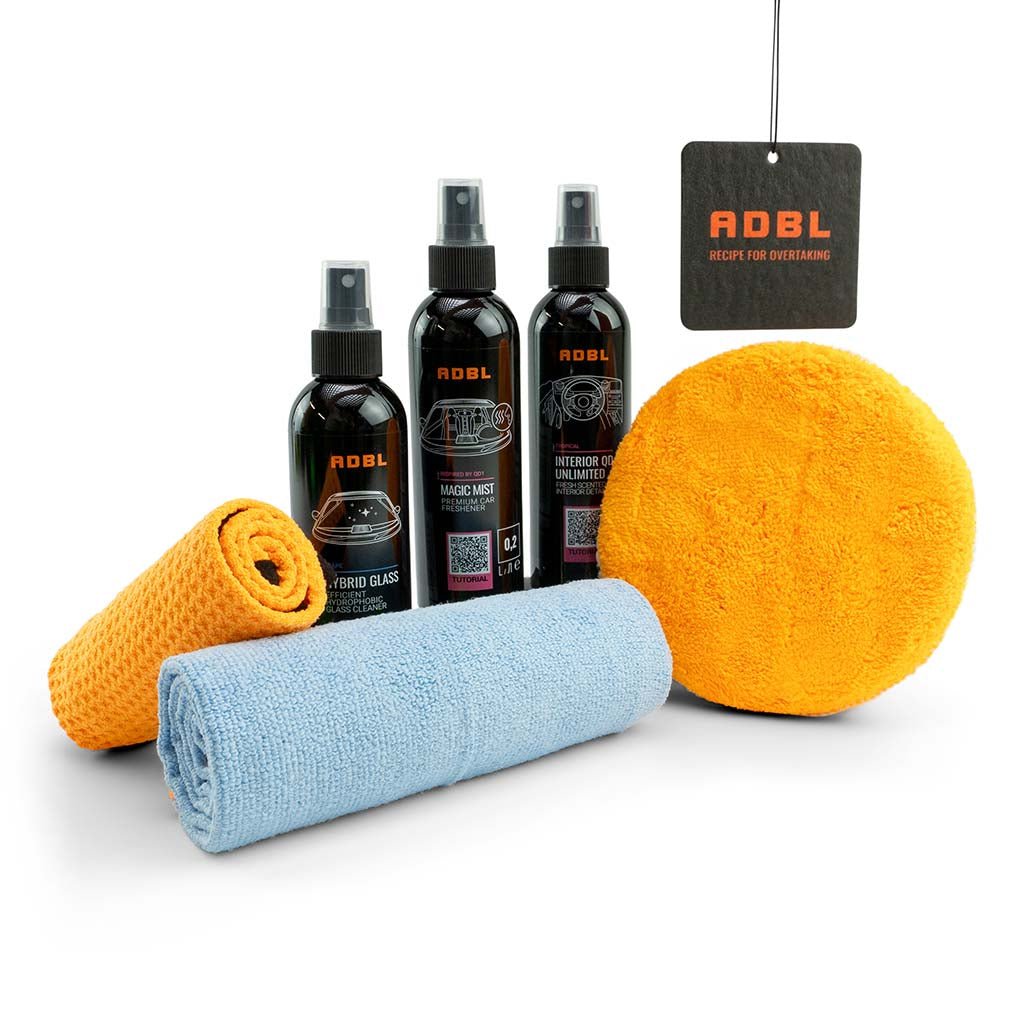 Kit de lavage de voiture | EDITION NOIR