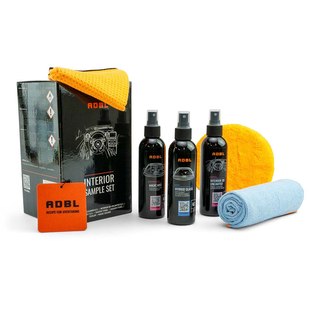 Car Wash Kit | BLACK EDITION