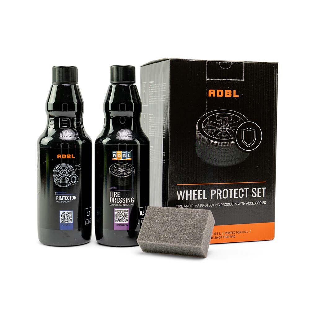 Felgen Reifen Versiegelung Pflege Set Wheel Protect | 3-teilig