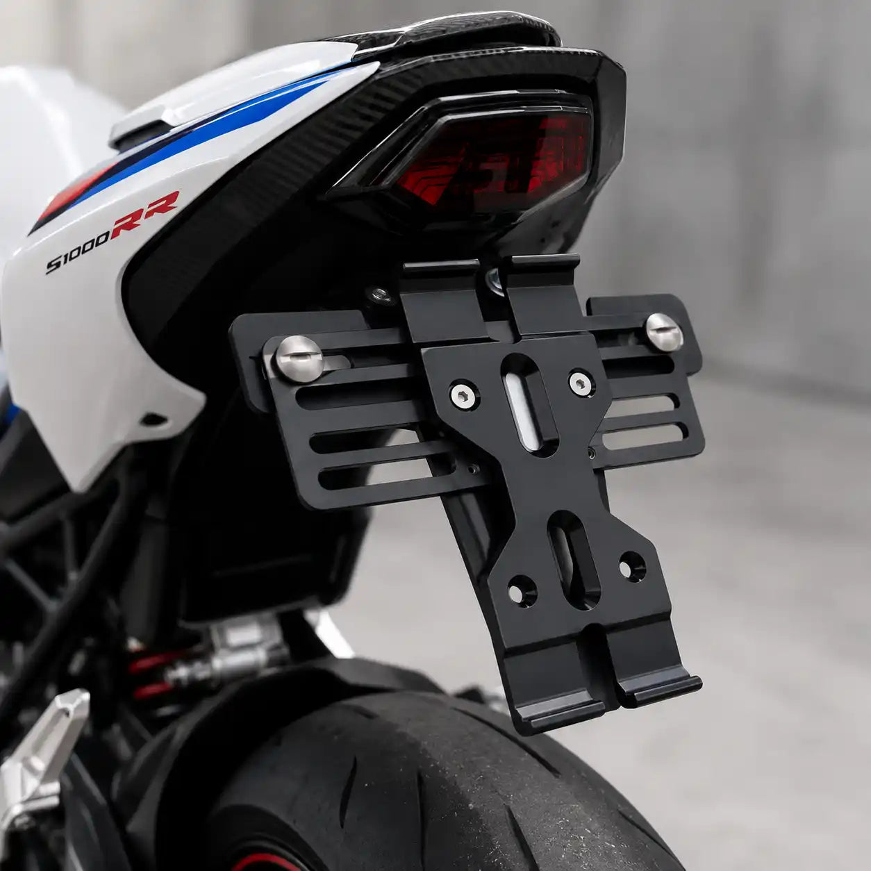 Klick Wechselschild Nummernschild Kennzeichenhalter | Motorrad