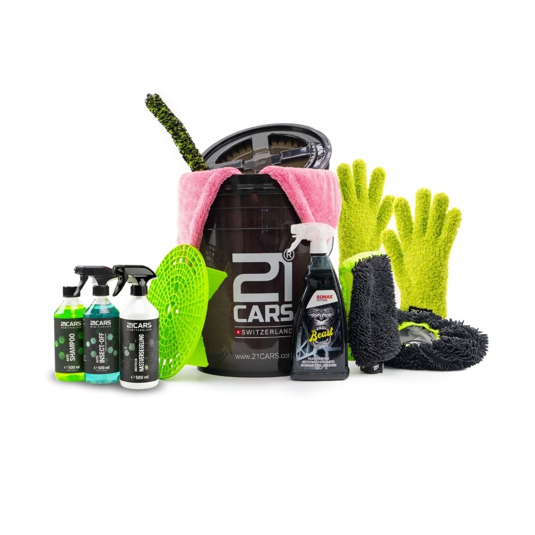 Car Wash Kit | BLACK EDITION