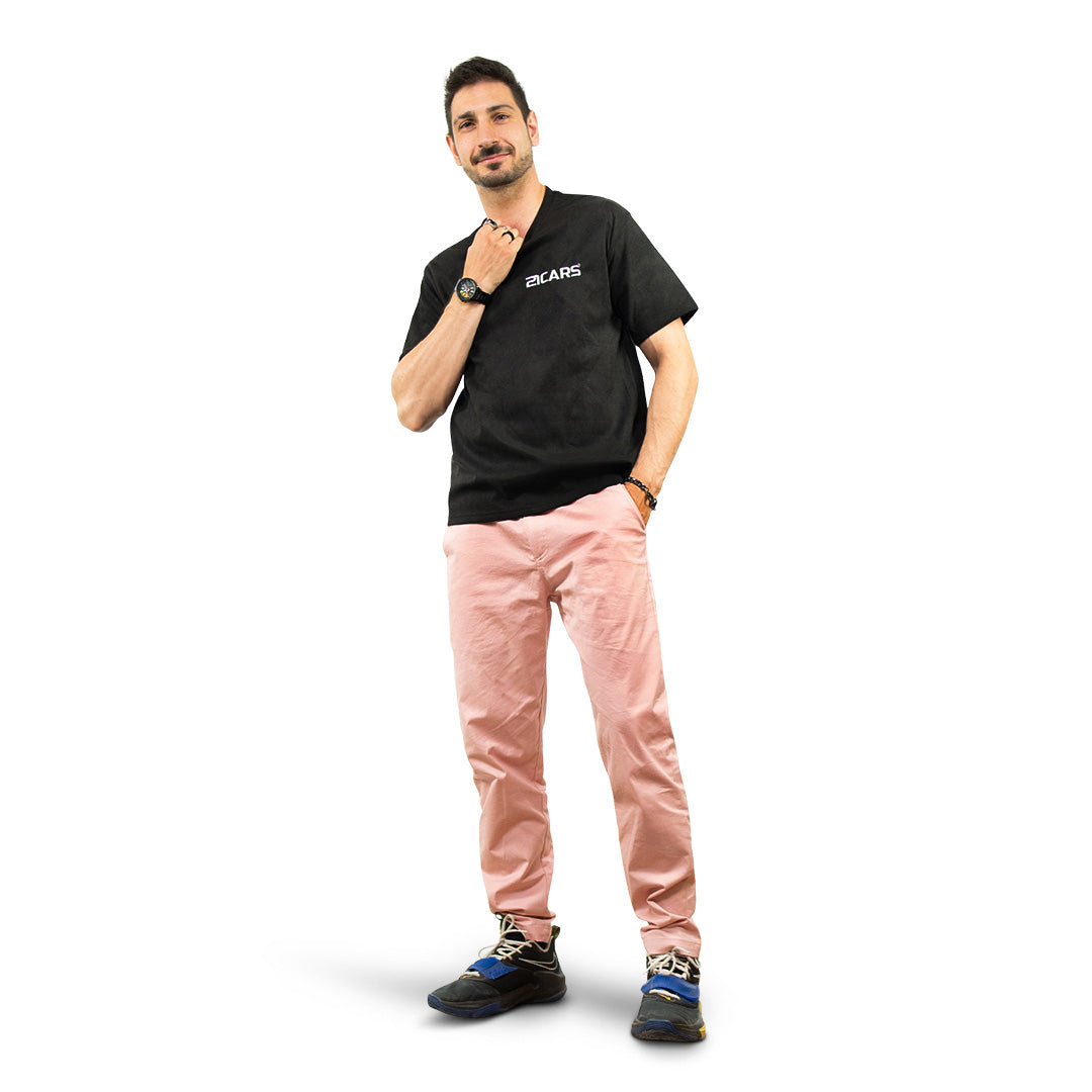 Alcantara Stitch T-Shirt | CL01