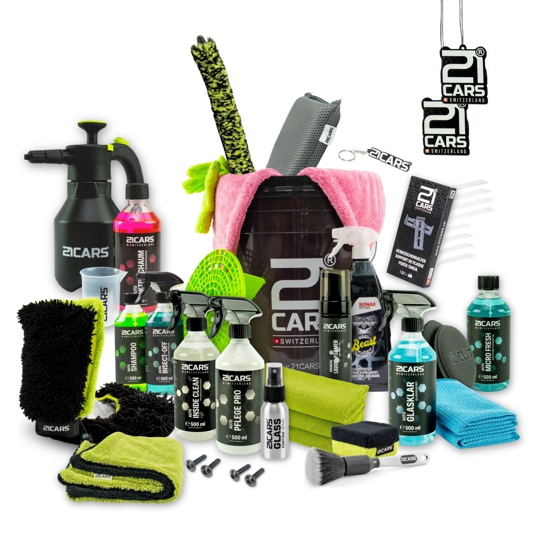 Car Wash Kit | BLACK EDITION