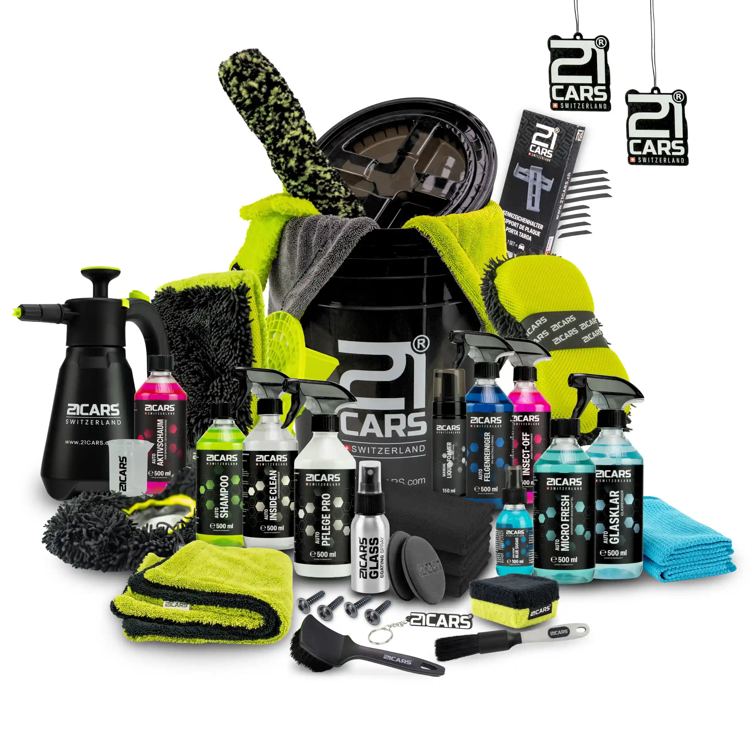 Car Wash Kit | BLACK EDITION