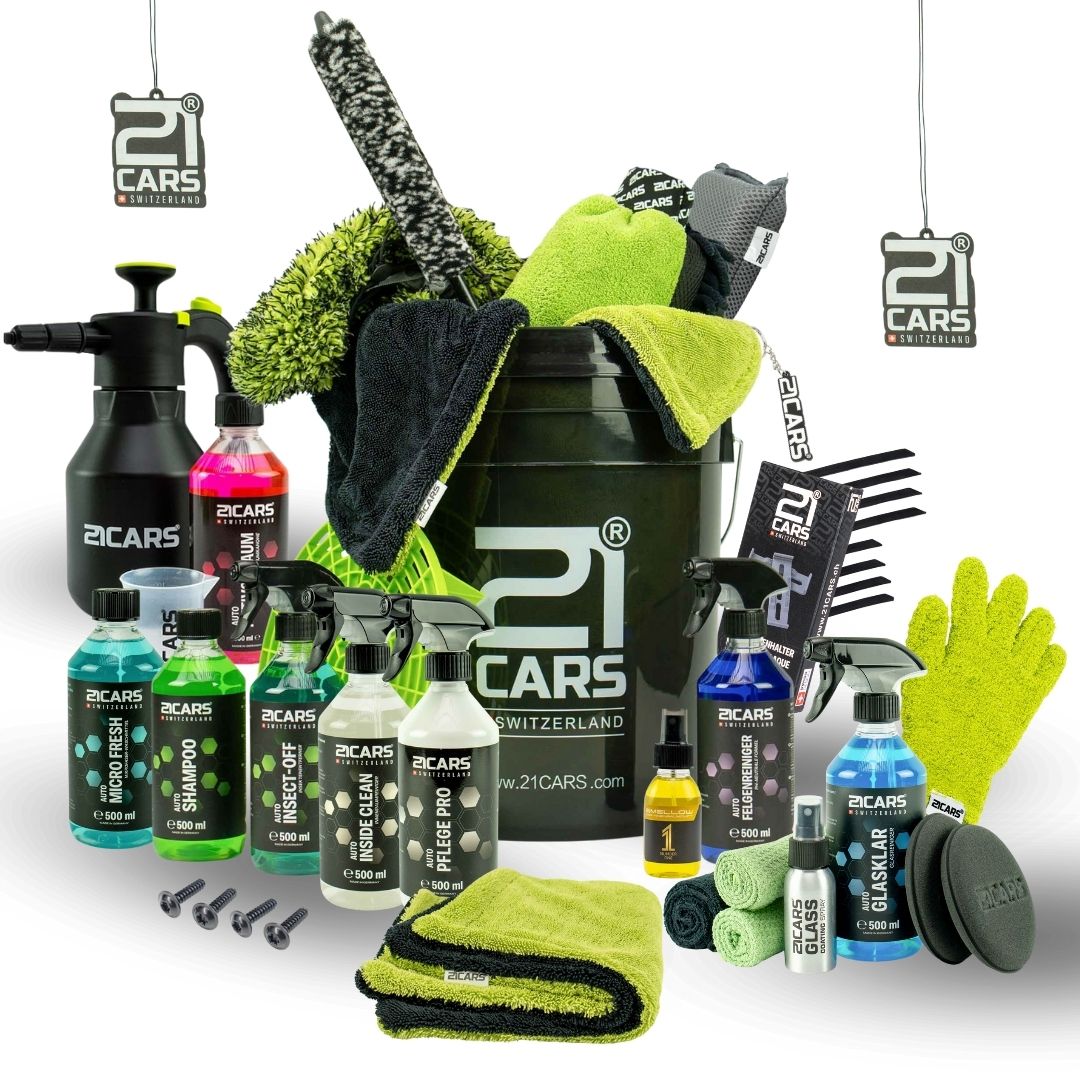 Car Wash Kit | BLACK EDITION