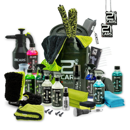 Auto Reinigungsset – für Innen & Aussen | All you need image