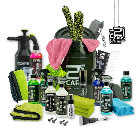 Ensemble de lavage de voiture Ensemble de seau de lavage | Édition noire image