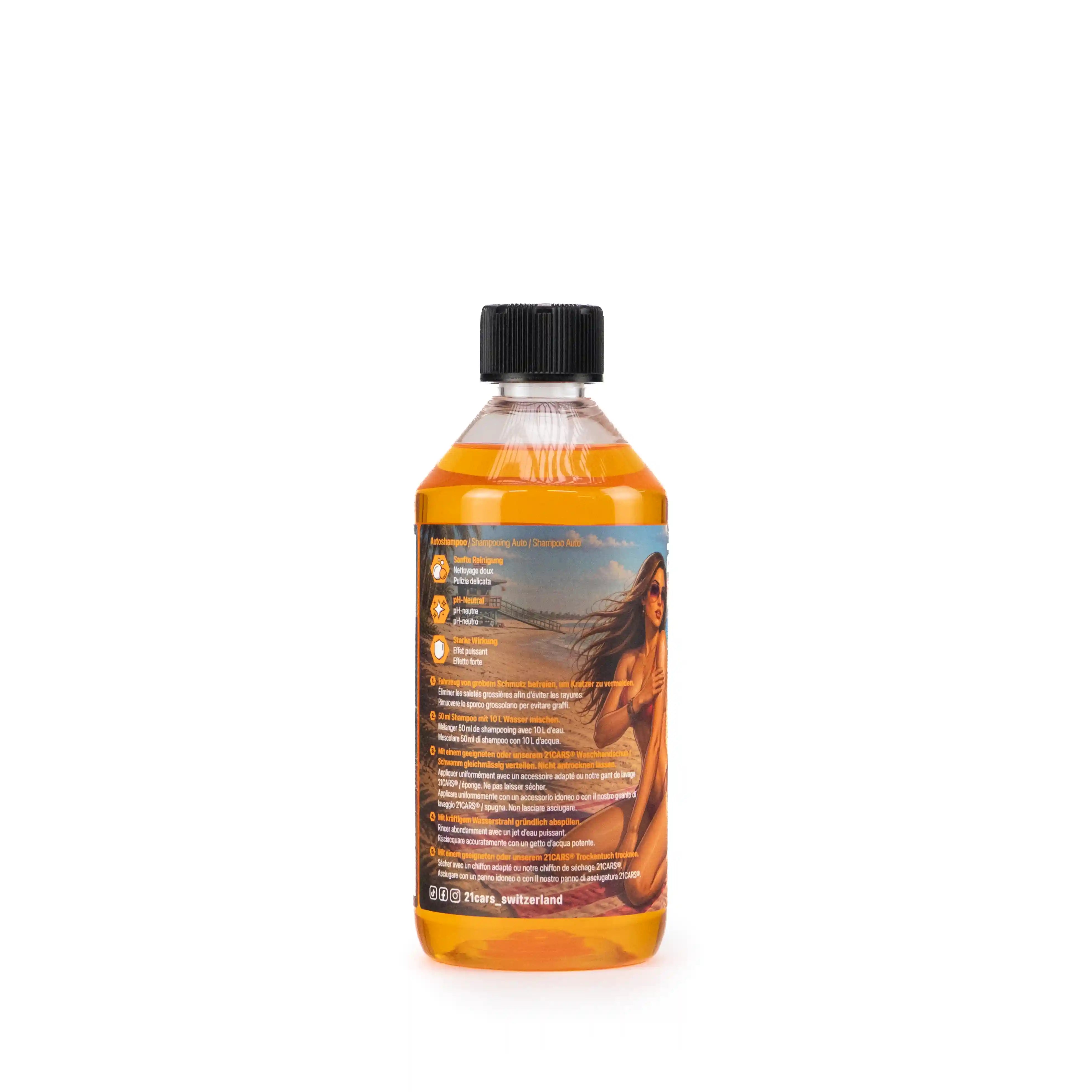 Shampoing auto brillance citron vert | 500 ml / 5 litres