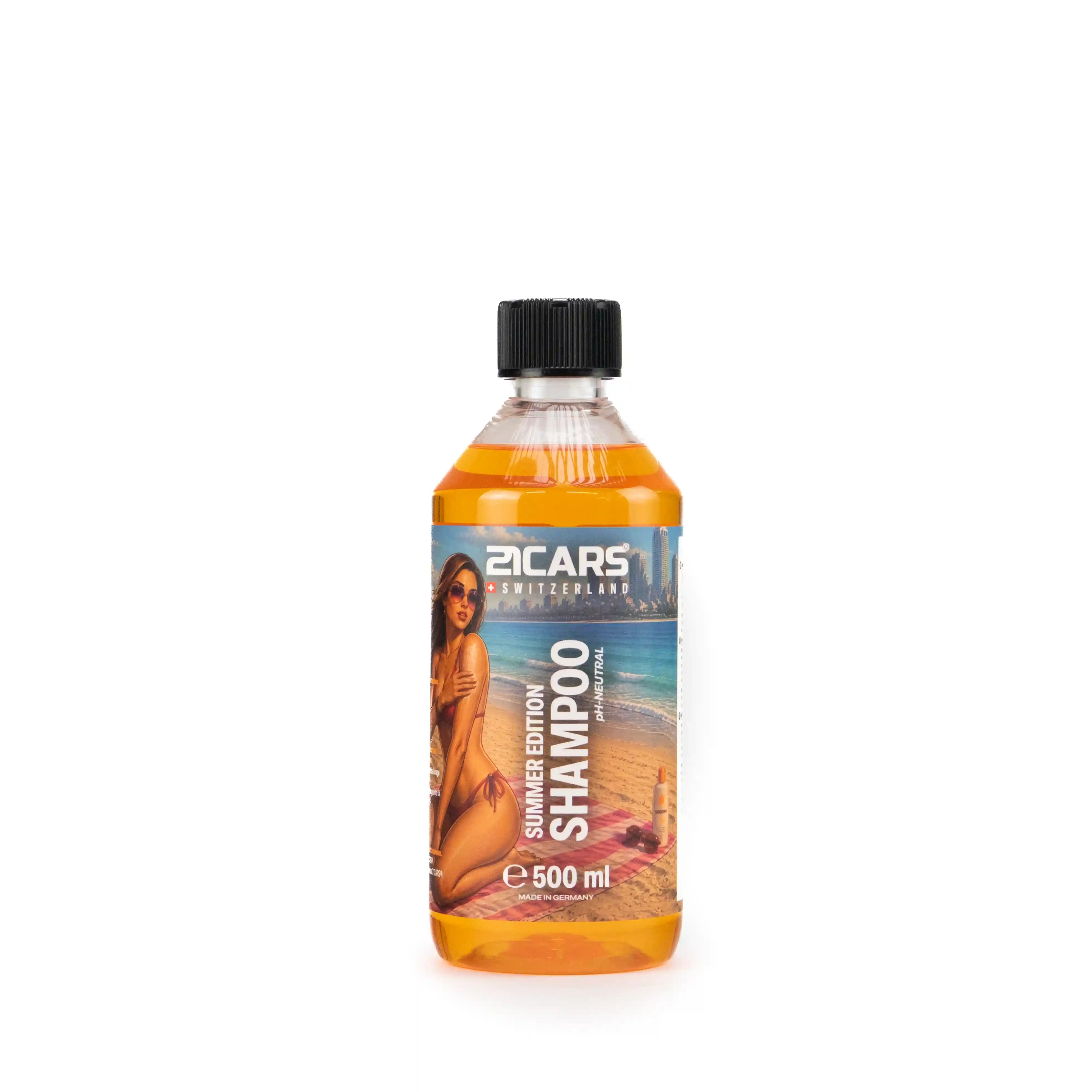 Shampoing auto brillance citron vert | 500 ml / 5 litres