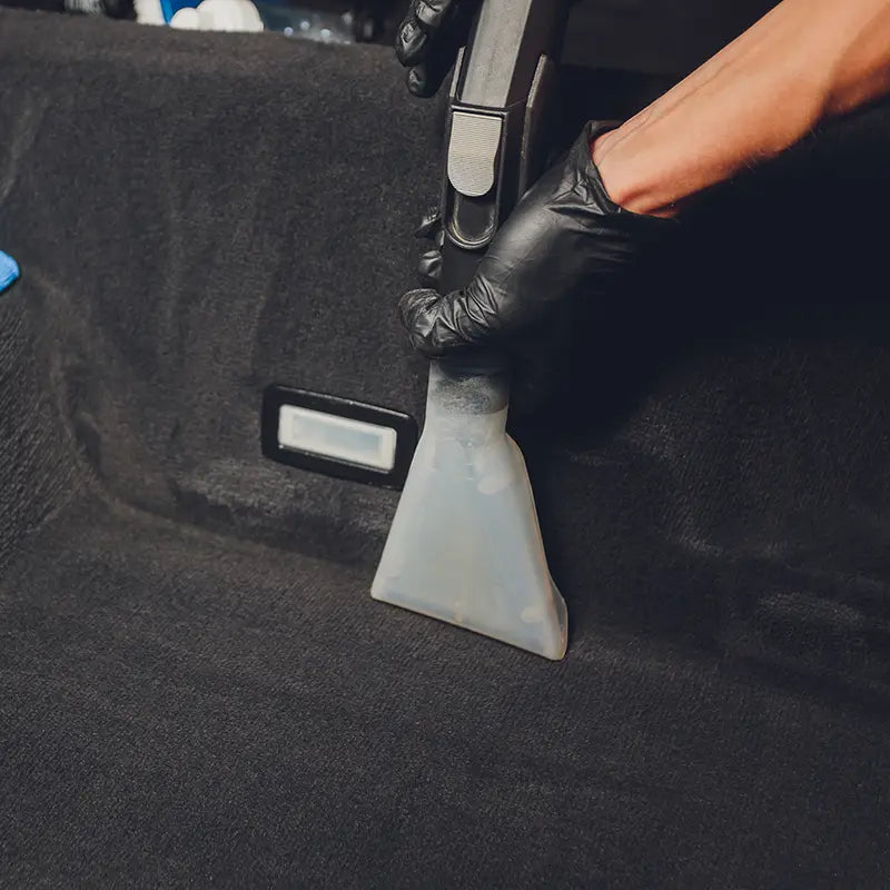 Auto Teppich reinigen 