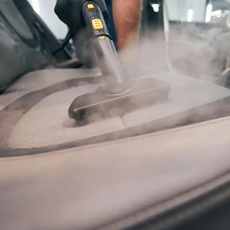 Autositz Dampfreiniger