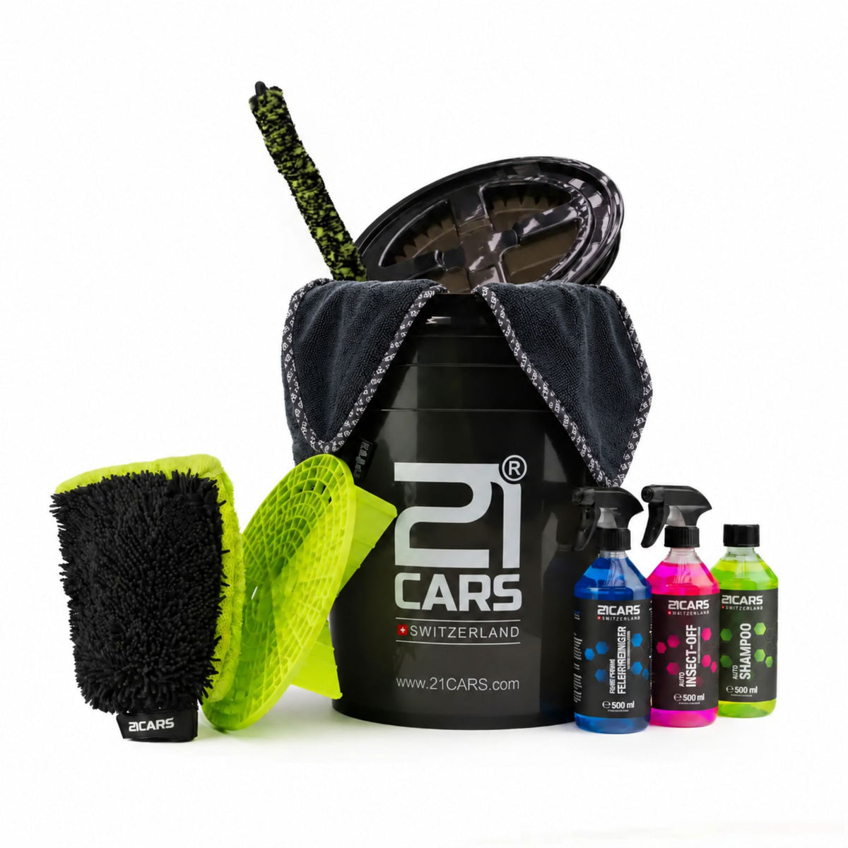 Car Wash Kit | BLACK EDITION