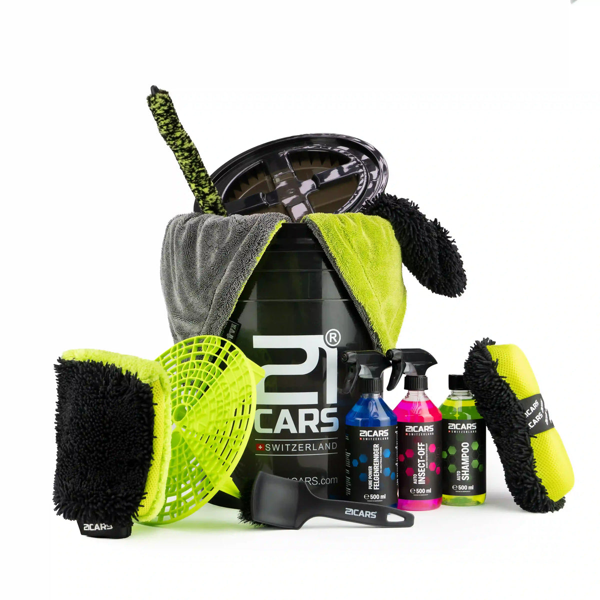 Car Wash Kit | BLACK EDITION