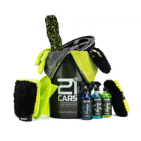 Ensemble de lavage de voiture Ensemble de seau de lavage | Édition noire
