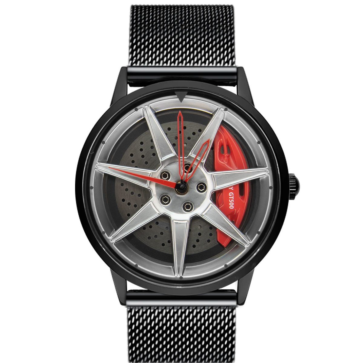 Cobra GT500 Silver Edition - Rouge - Mesh | Rotation