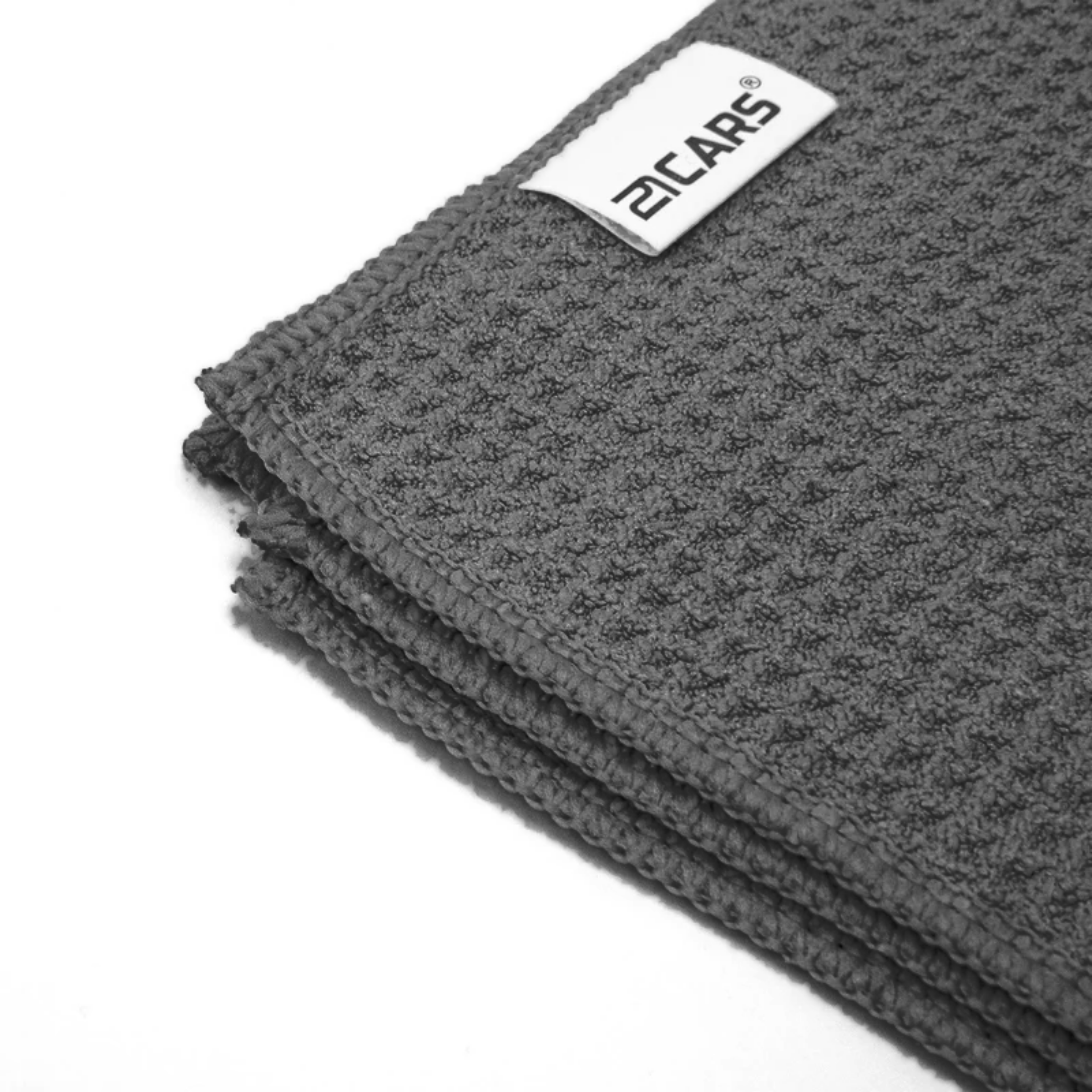 Waffle Microfibre Drying Towel for Car Windows Set | 40x40cm - 300 GSM